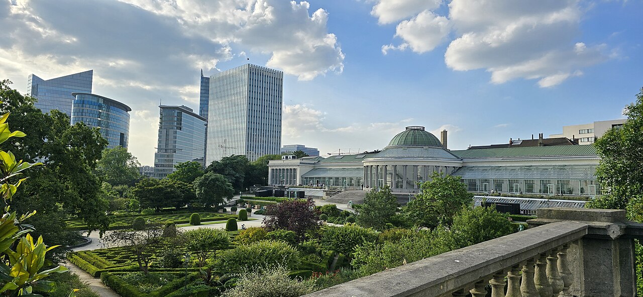Una fotografia di Orto botanico di Bruxelles