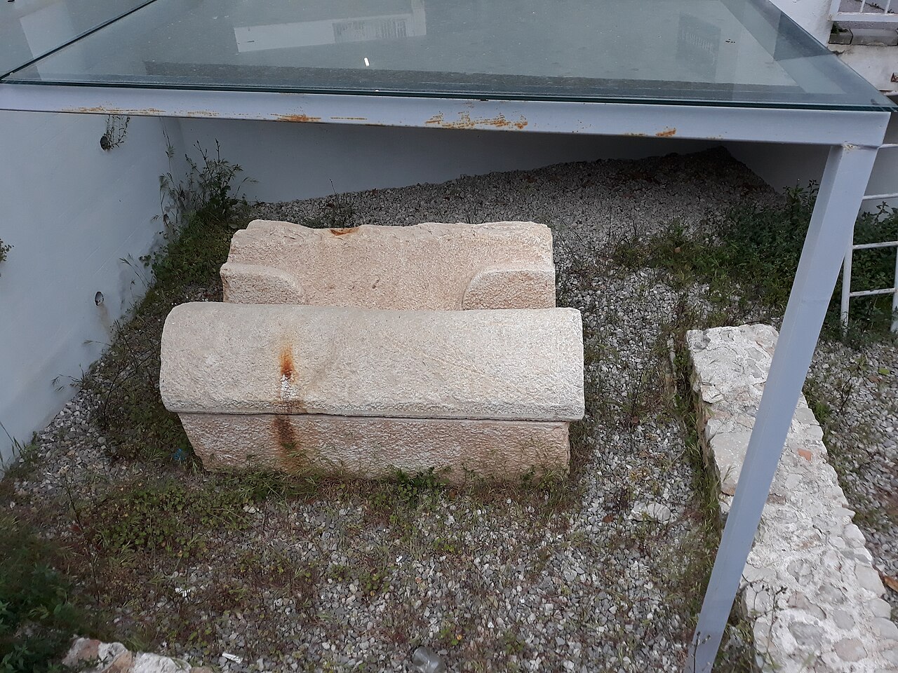 Une photographie de Basilica Ad Pictas