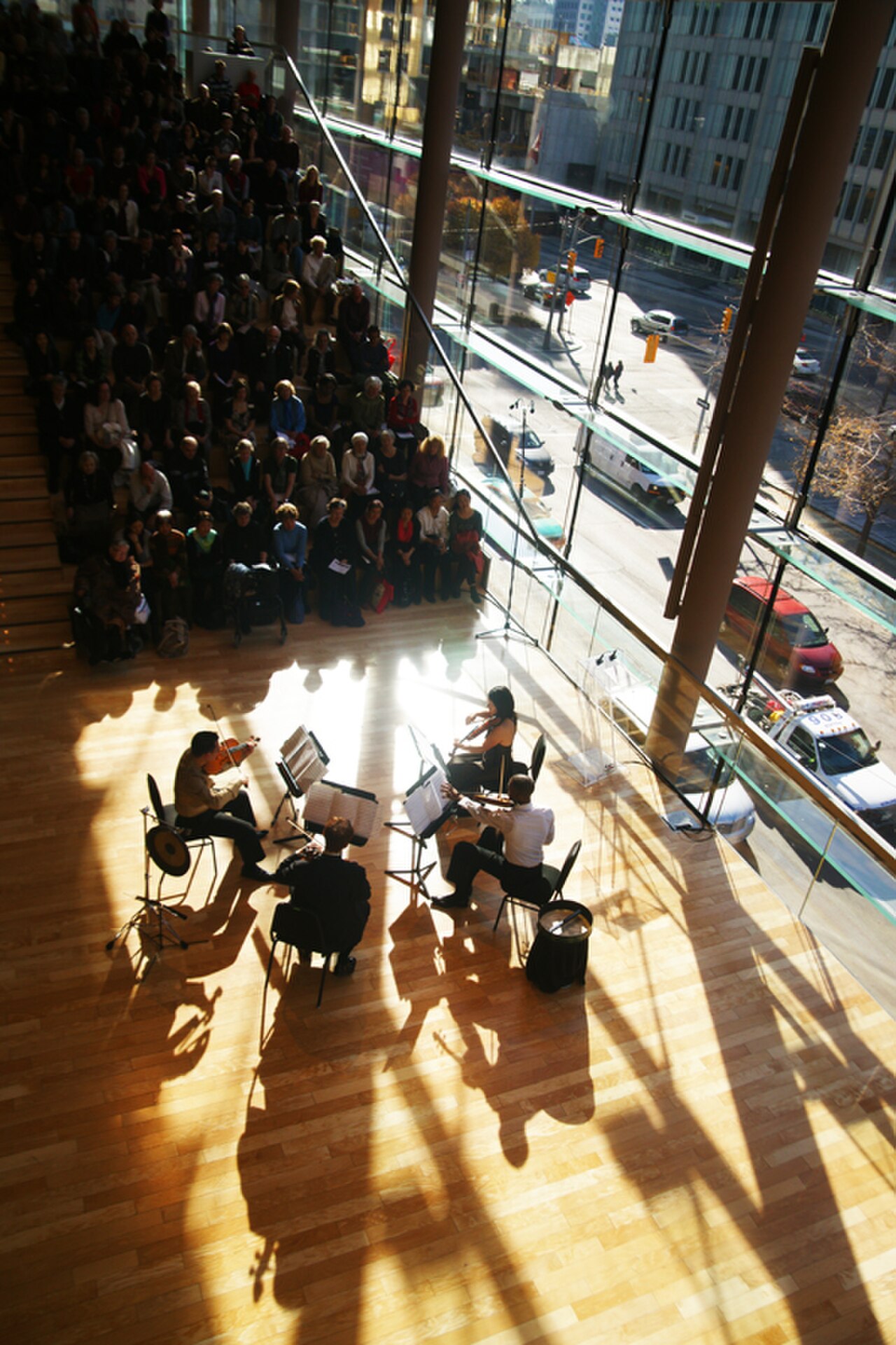 Una fotografia di Four Seasons Centre for the Performing Arts