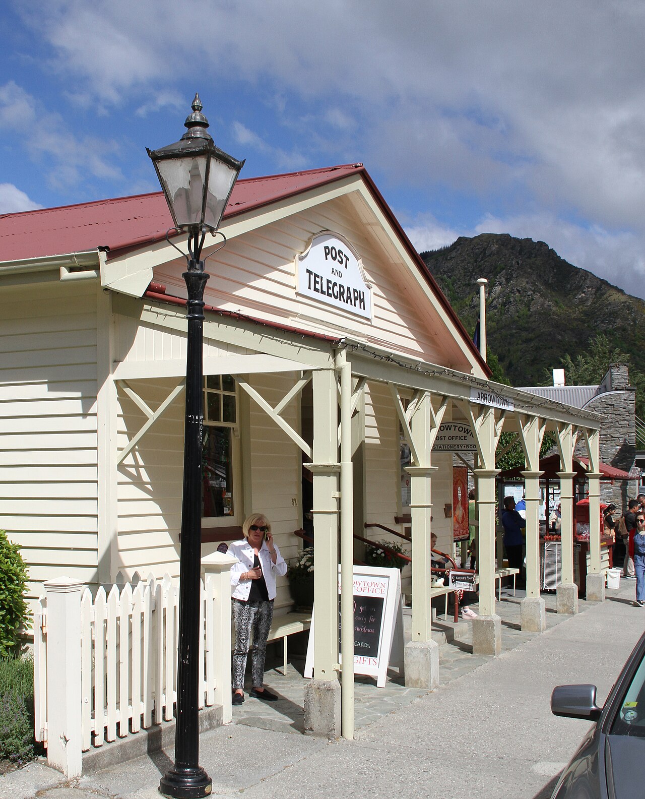 Una fotografia di Arrowtown Historic Precinct