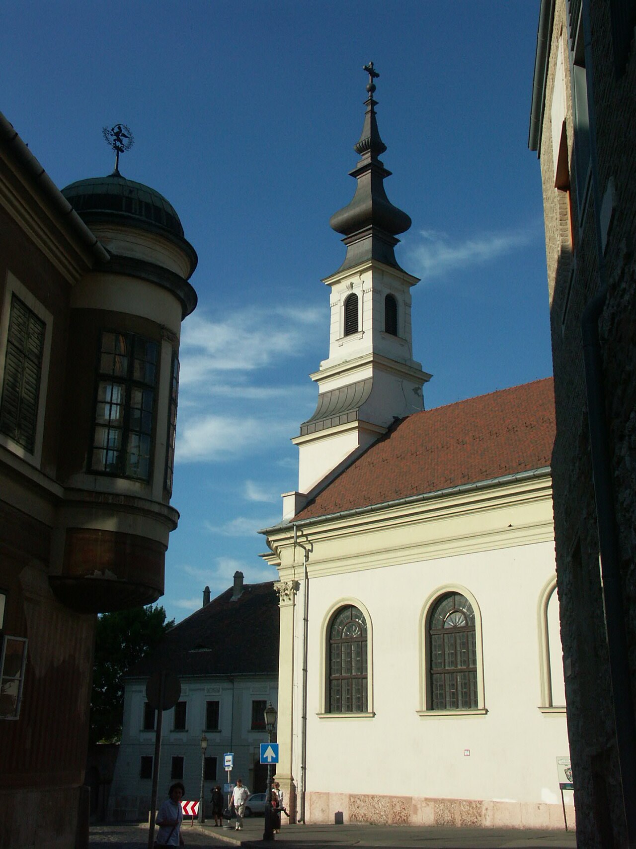 Budavár Lüteriyen Kilisesi fotoğrafı