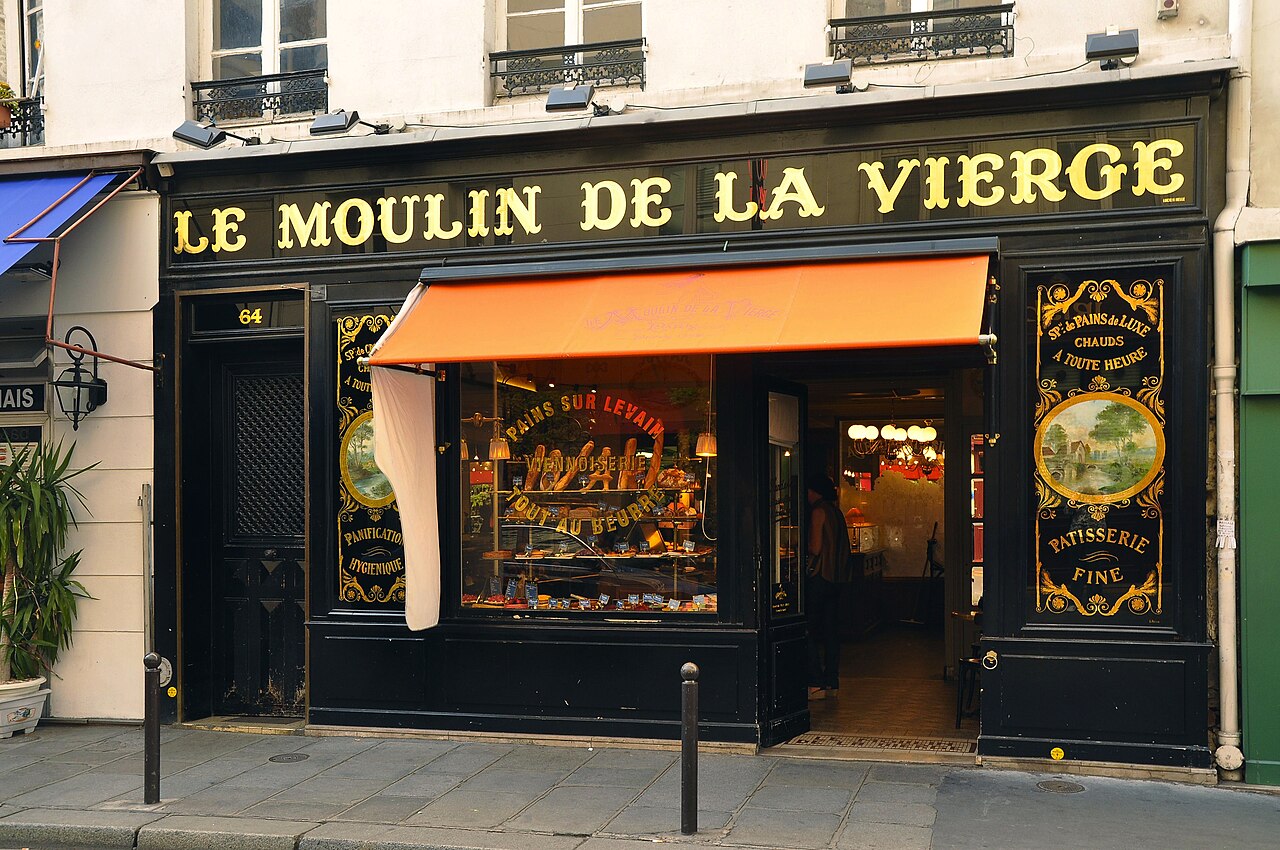 Le Moulin de la Vierge – Saint-Dominique