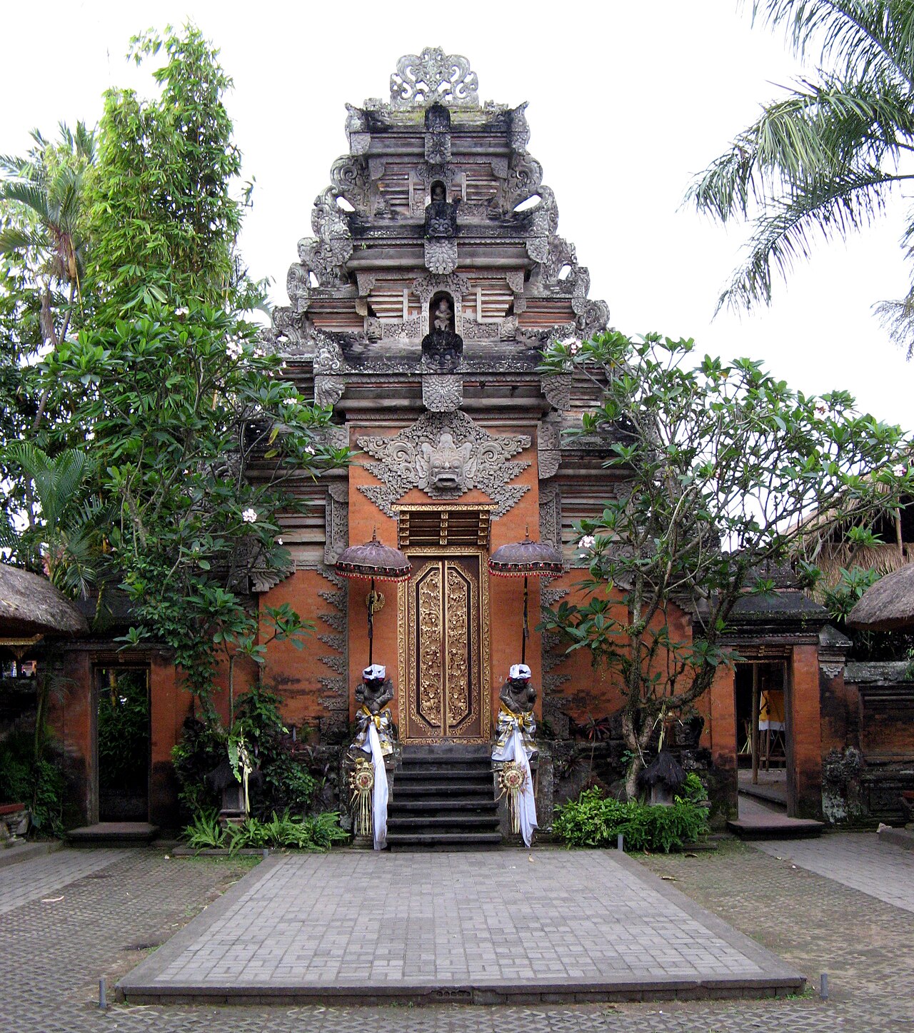 A photograph of Ubud Palace