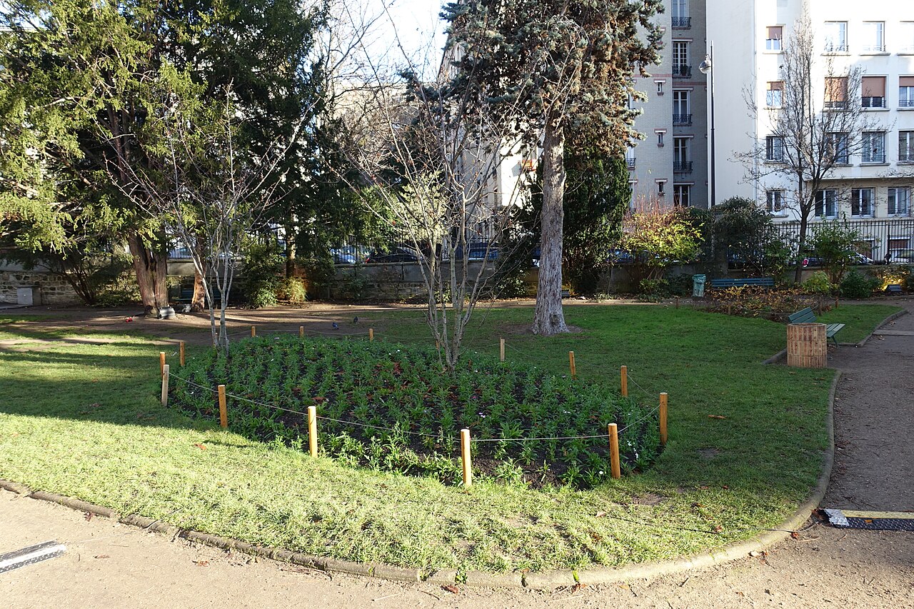 jardin de la maison des orphelins apprentis d'Auteuil