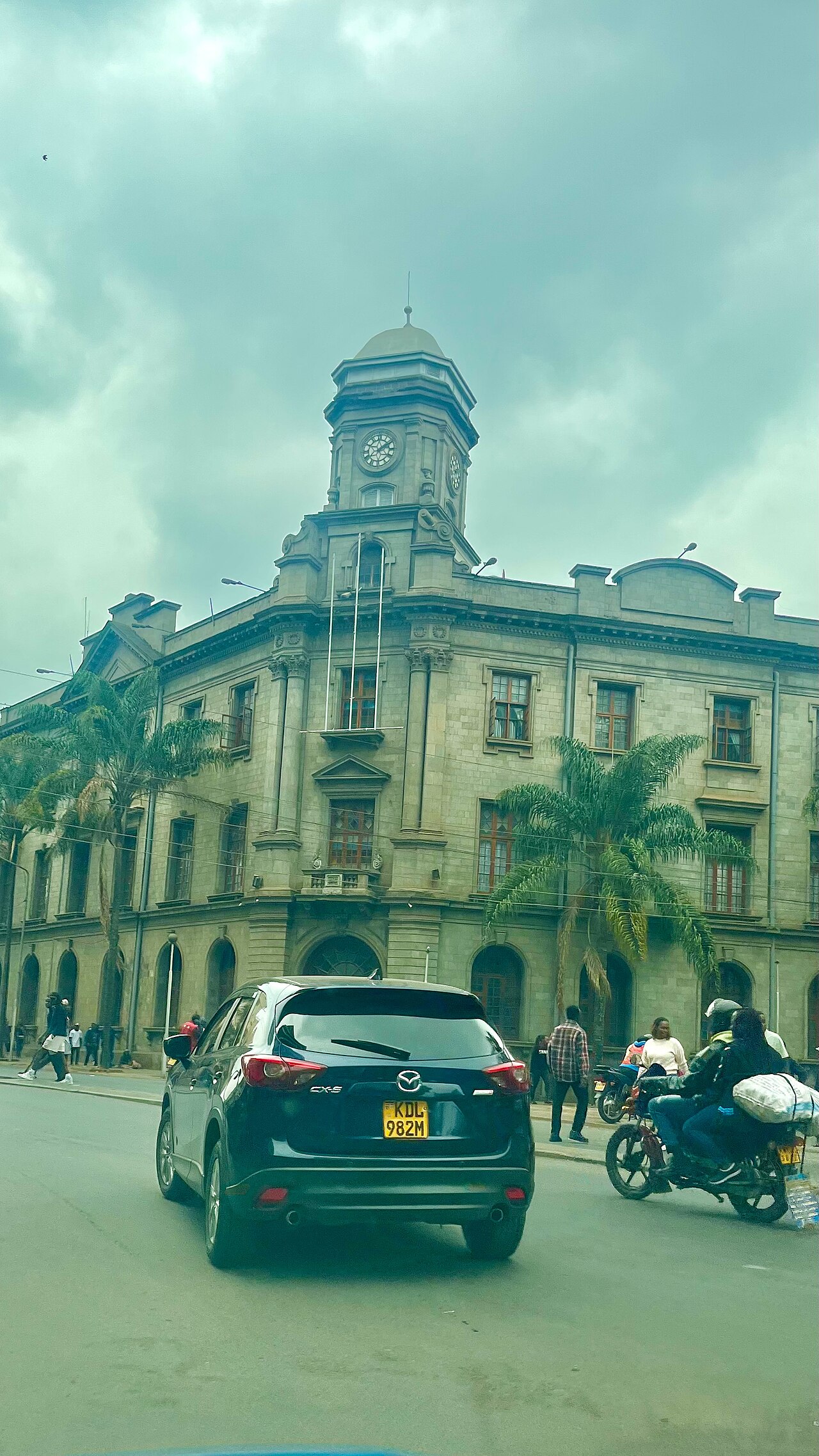 A photograph of Khoja Mosque