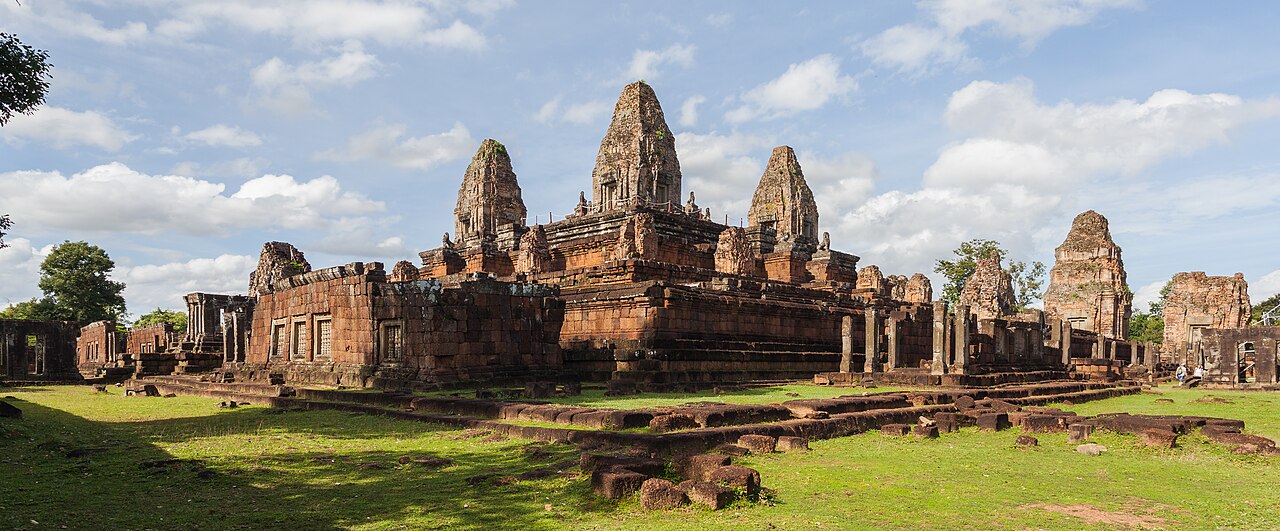 Una fotografia di Pre Rup