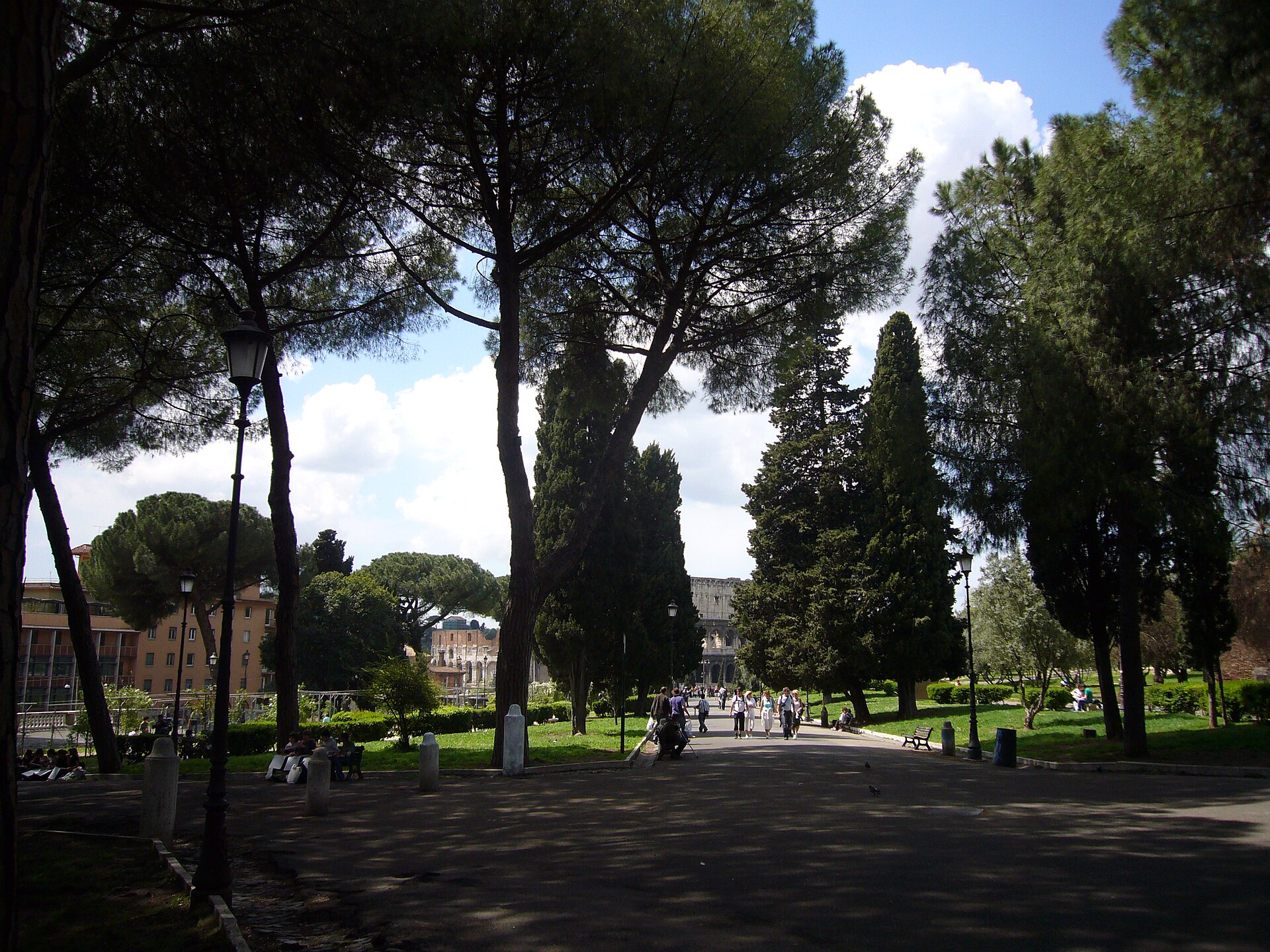 A photograph of Oppian Hill