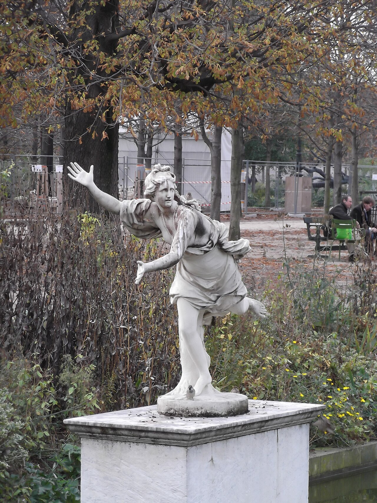 Daphne, von Apollo verfolgt
