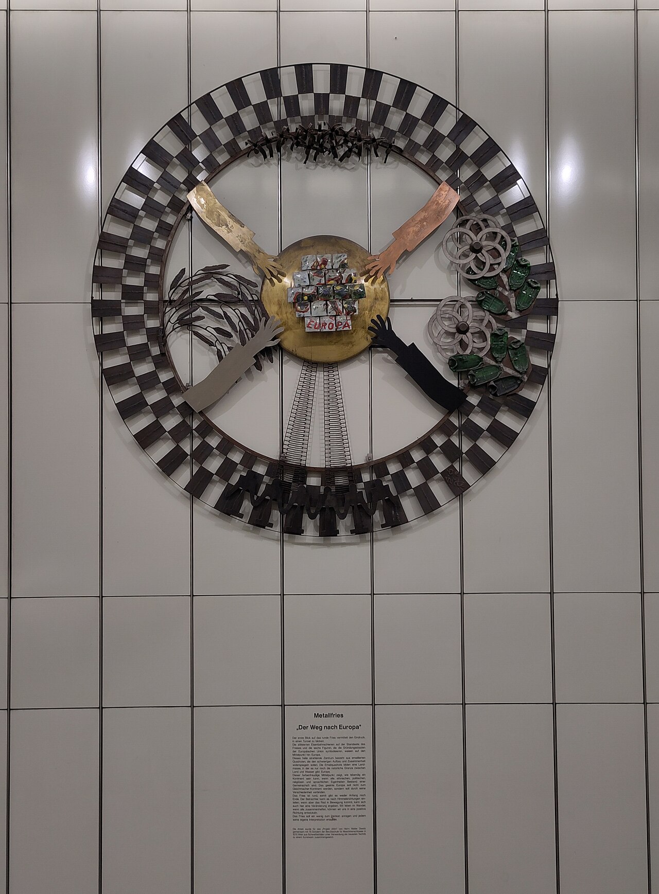 Der Weg nach Europa