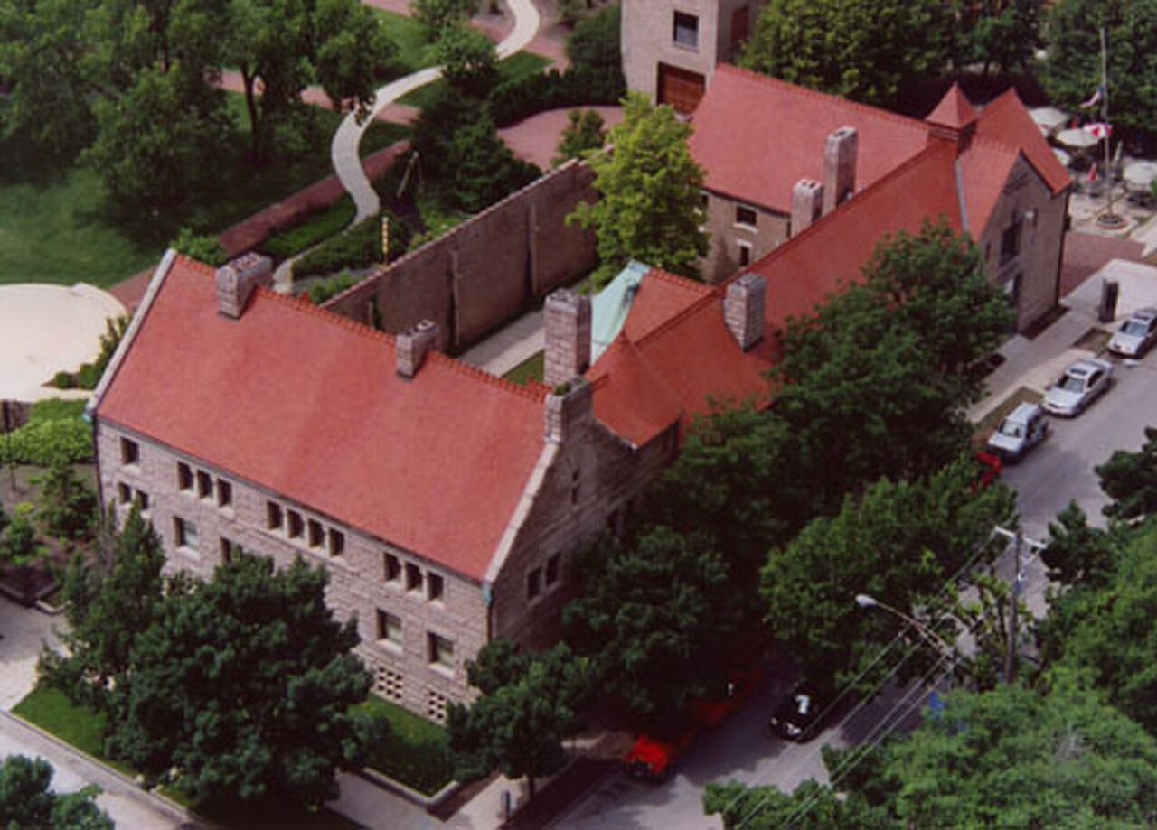 John J. Glessner Evi