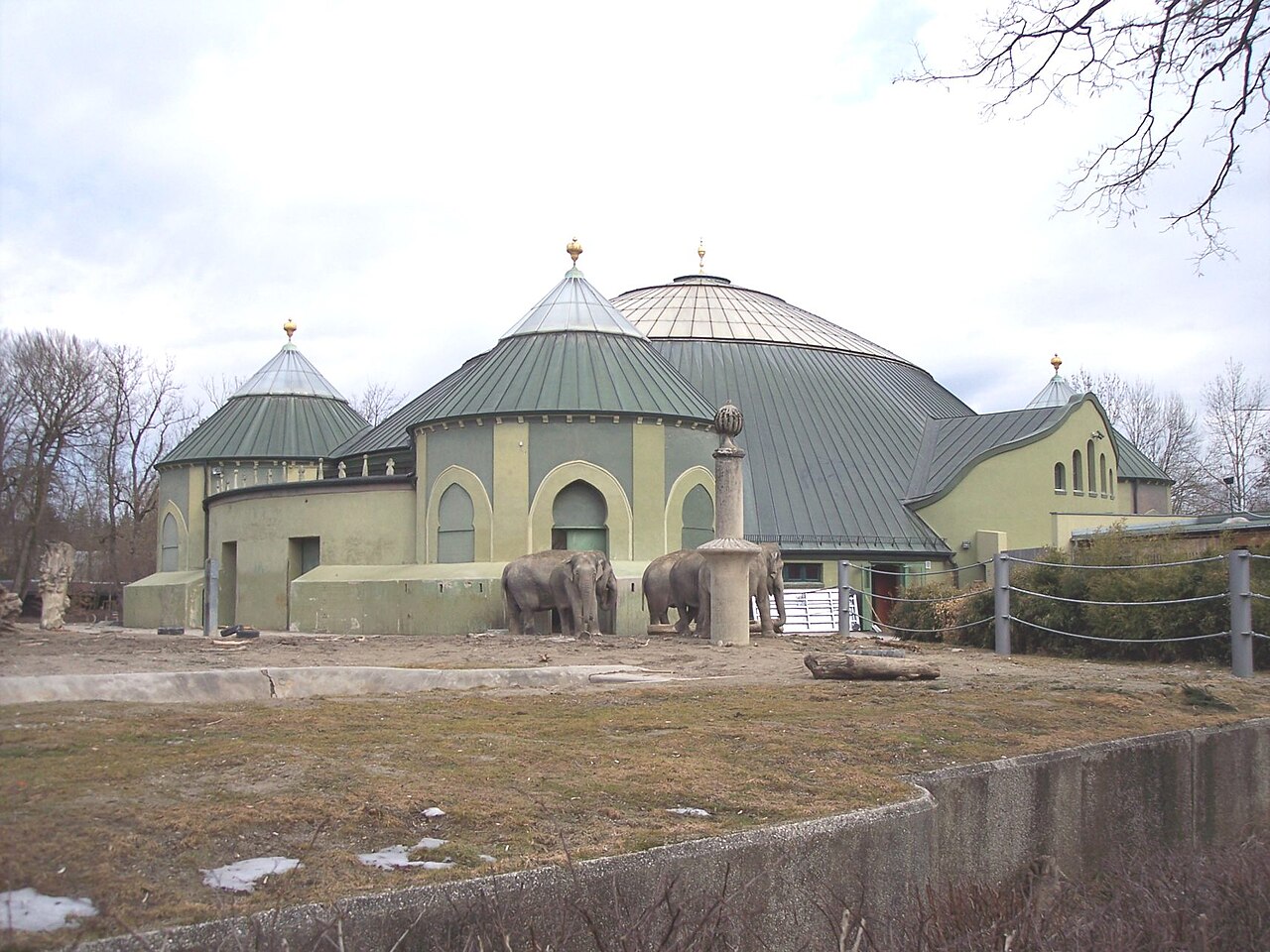 Una fotografía de Zoo de Hellabrunn