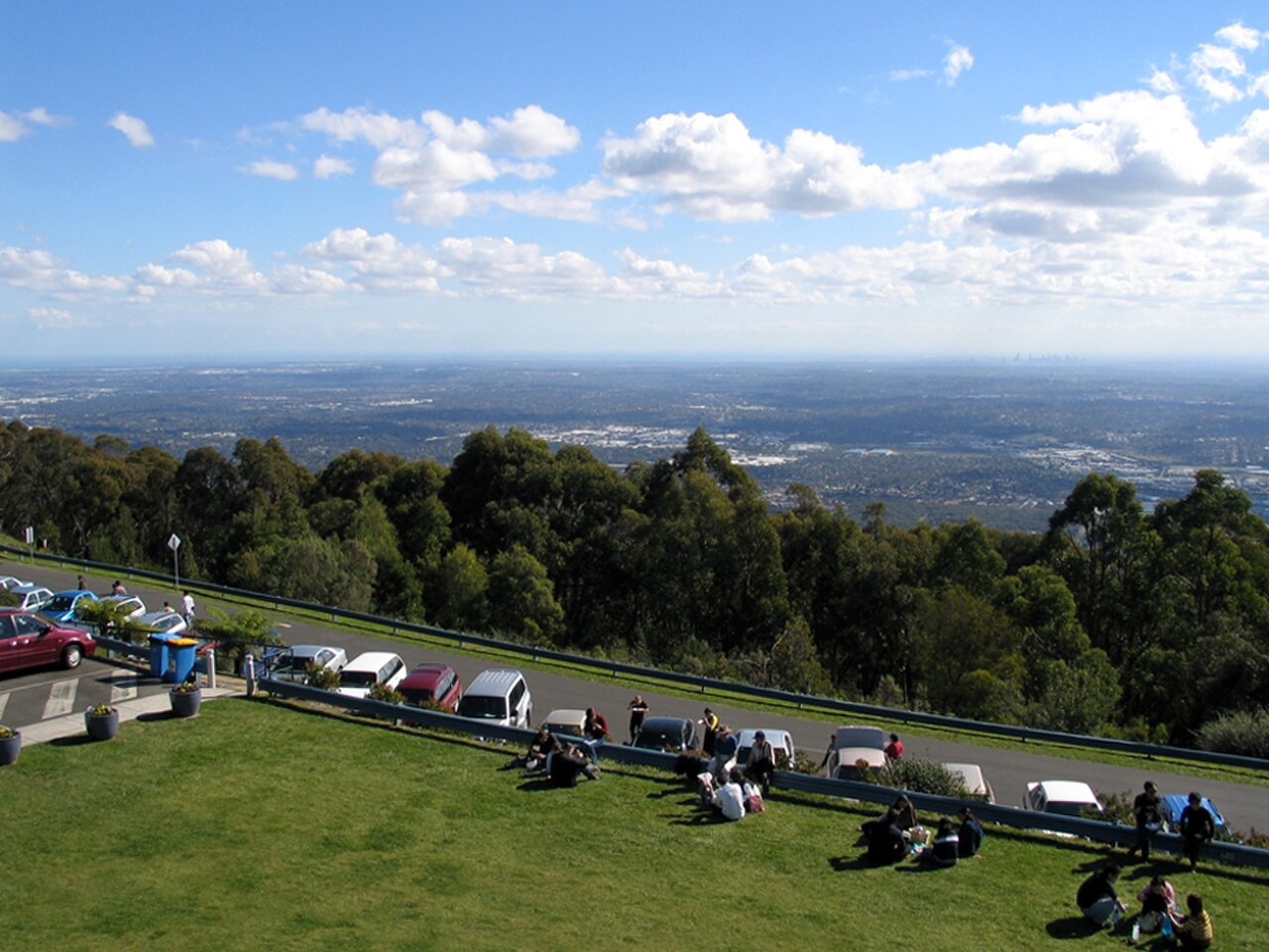 A photograph of SkyHigh Mount Dandenong