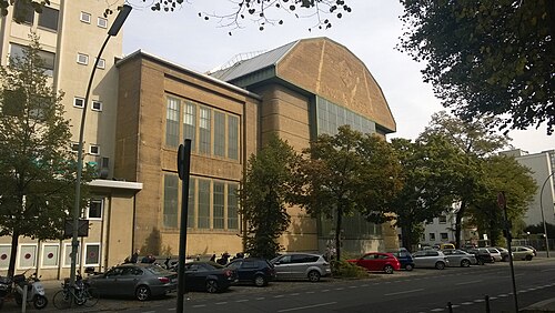 AEG’s Turbine factory