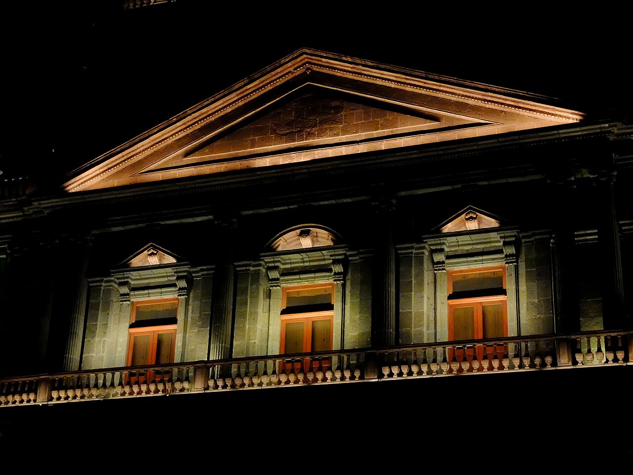 Uma fotografia de Palácio da Mineração