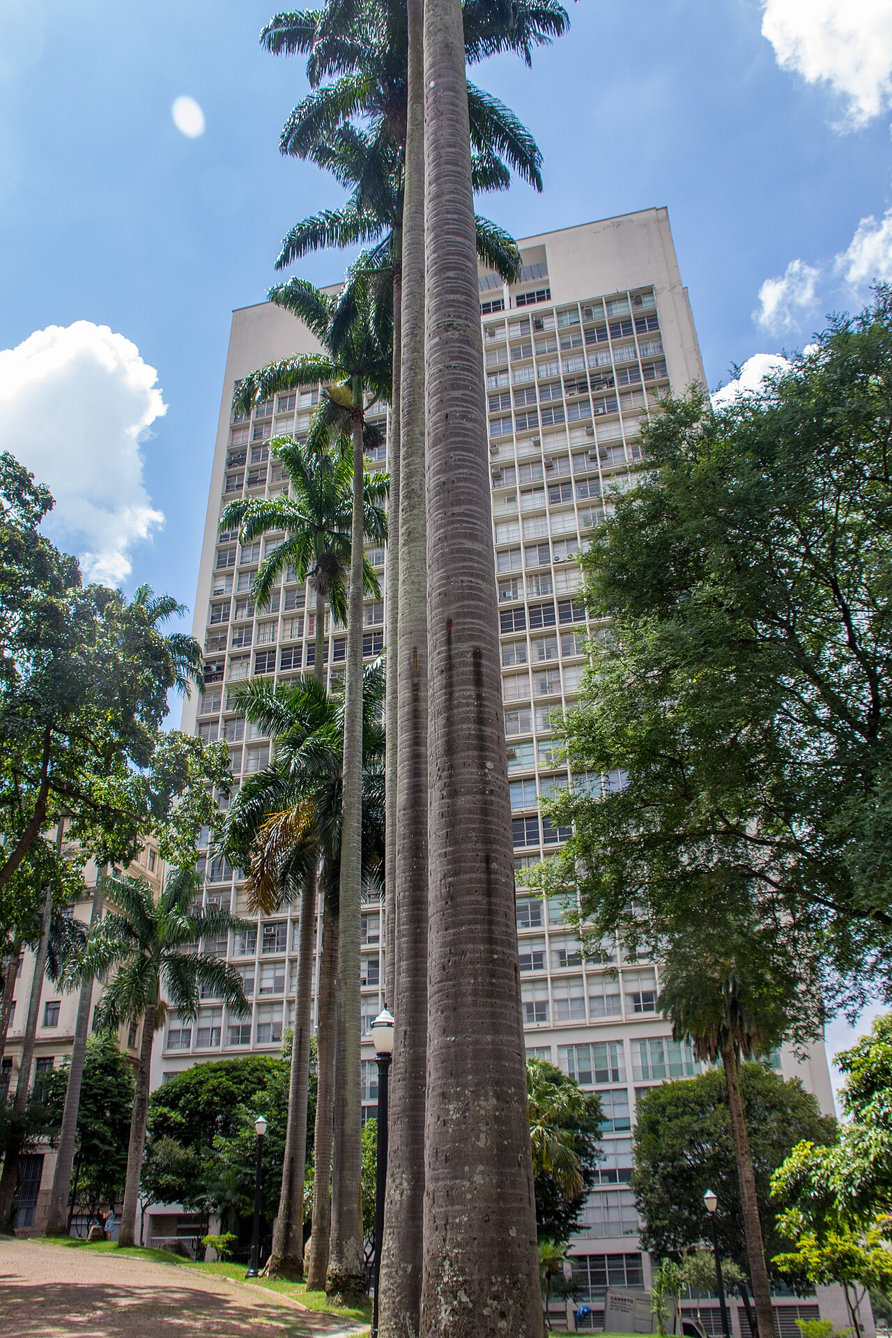 Praça Ramos de Azevedo fotoğrafı