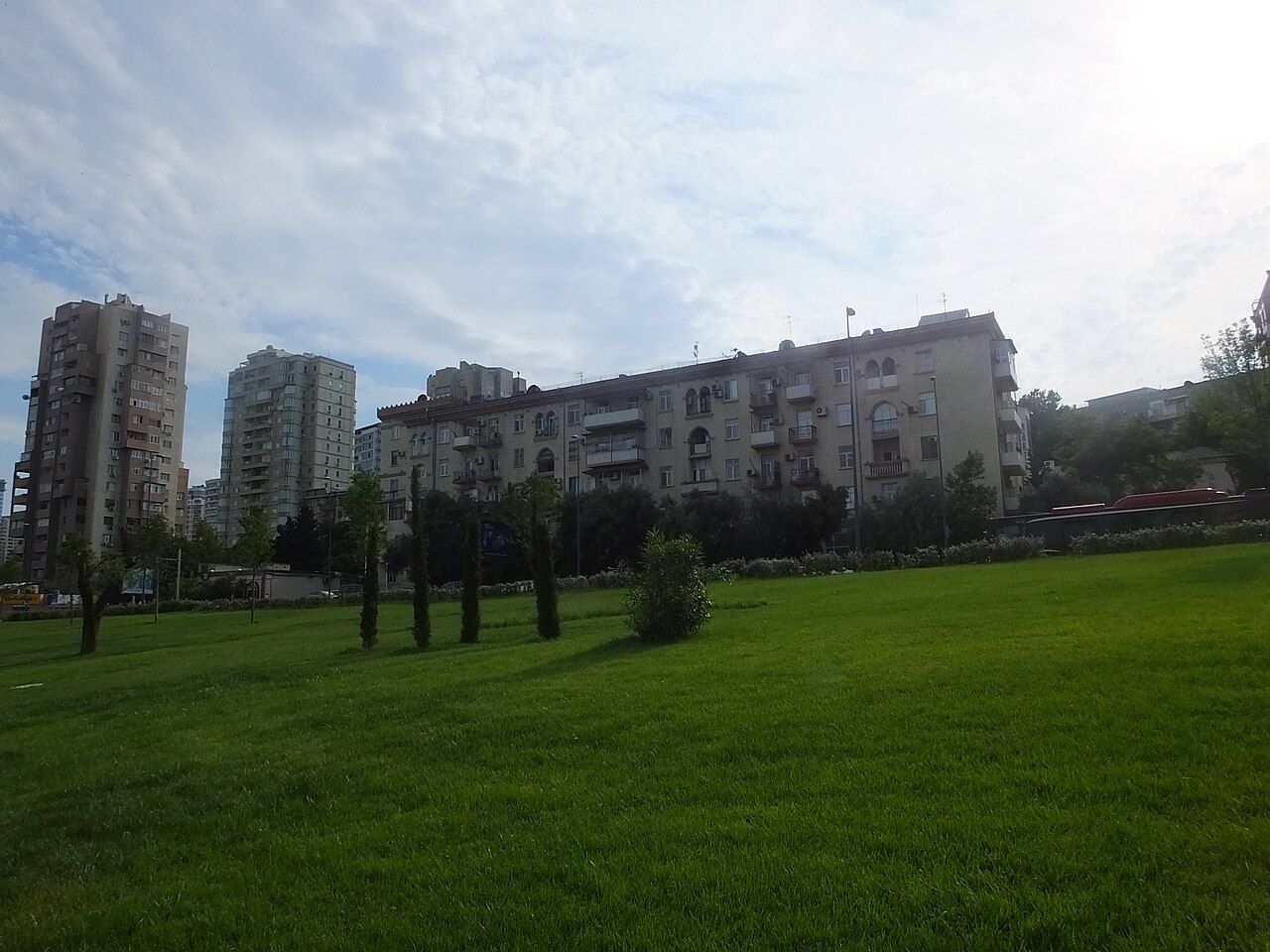 Mərkəzi Park fotoğrafı