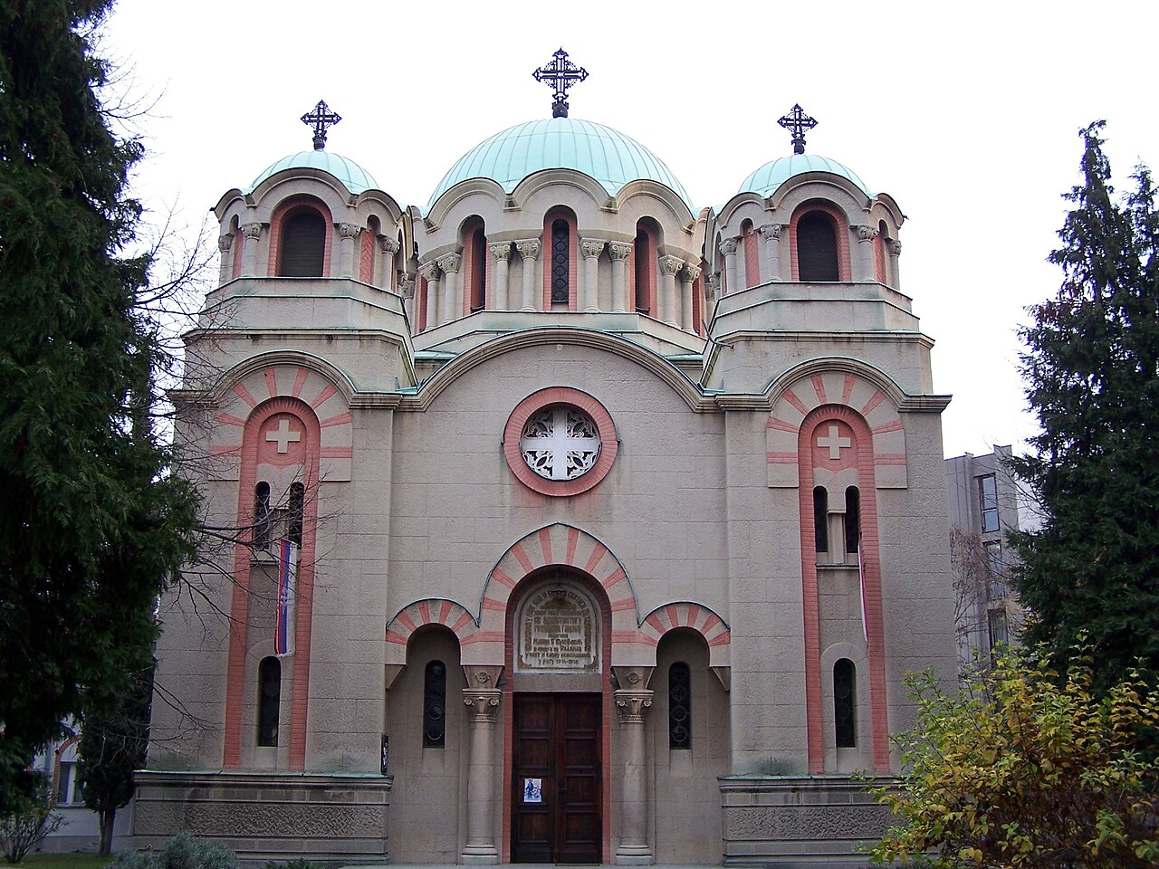 Kirche des heiligen Erzengels Gabriel