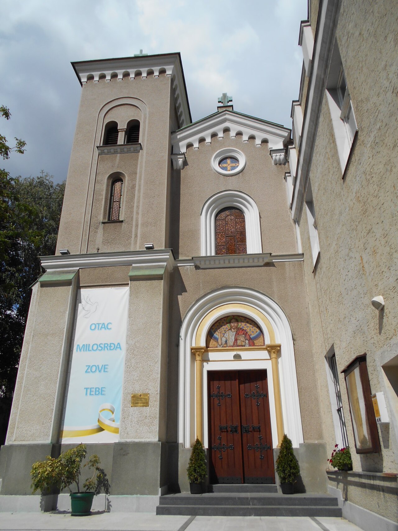 Co-cathedral of Christ the King in Belgrade