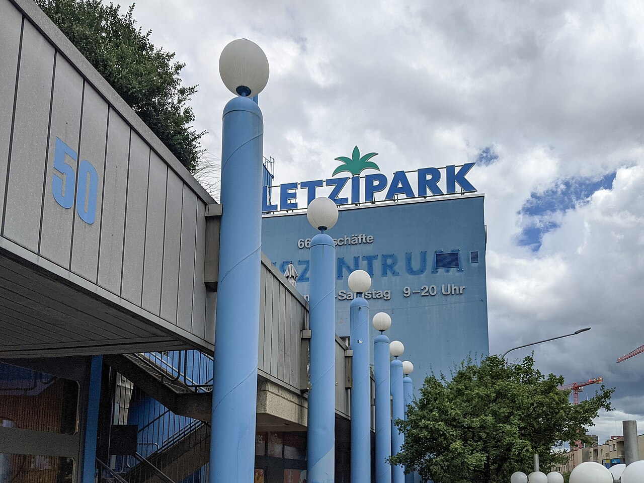 Une photographie de Letzipark