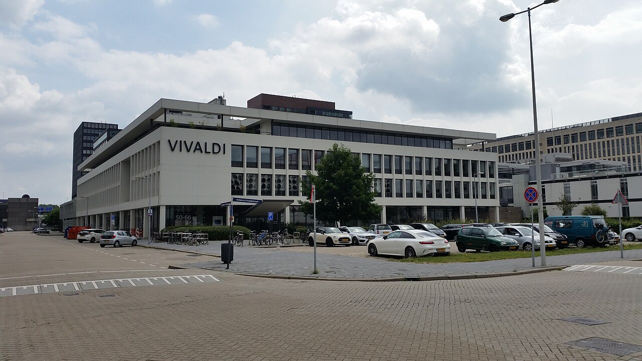A photograph of Vivaldi