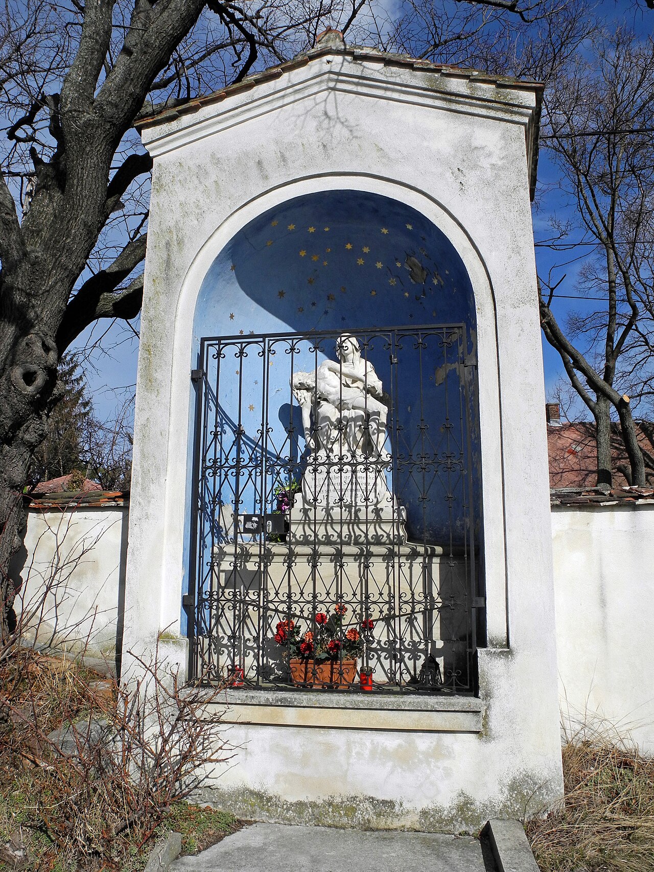 Halbeimer-Kreuz