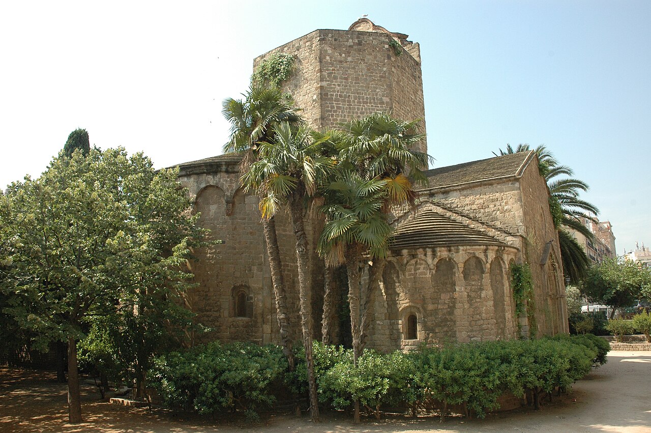 Une photographie de monastère de Sant Pau del Camp