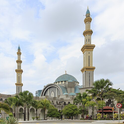Moschee des Bundesterritoriums