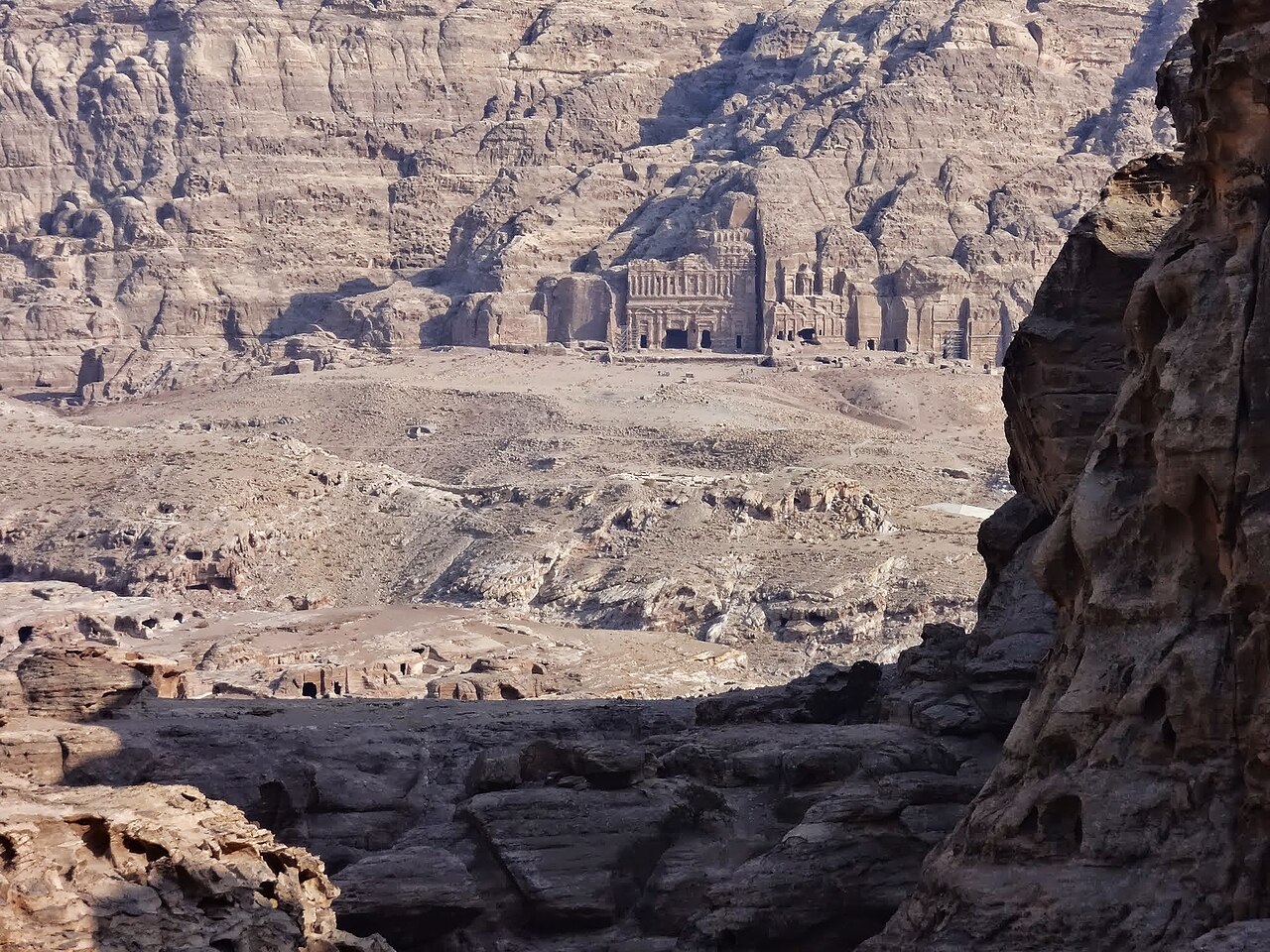 Saray Mezarı (Petra) fotoğrafı