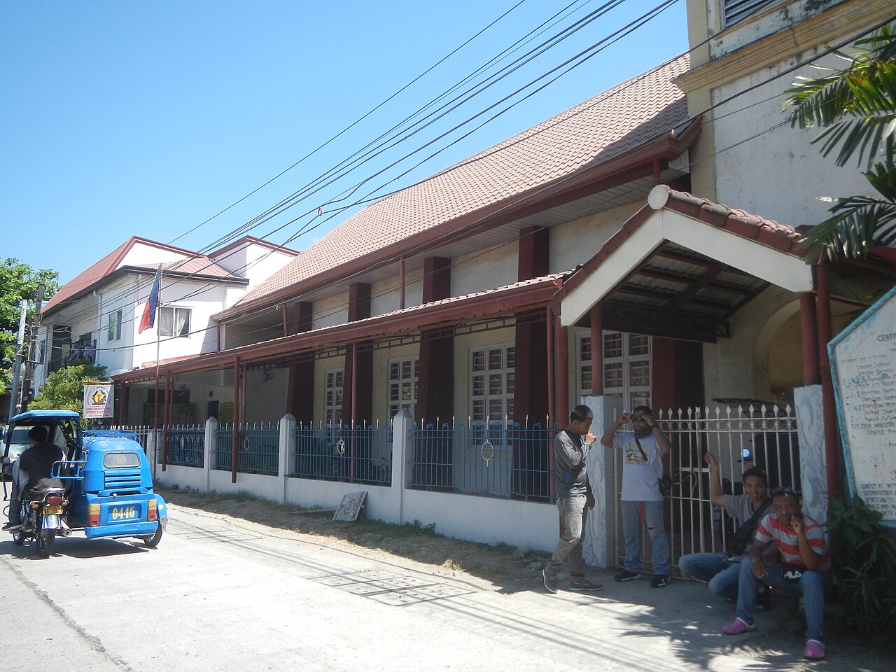 A photograph of United Church of Christ in the Philippines