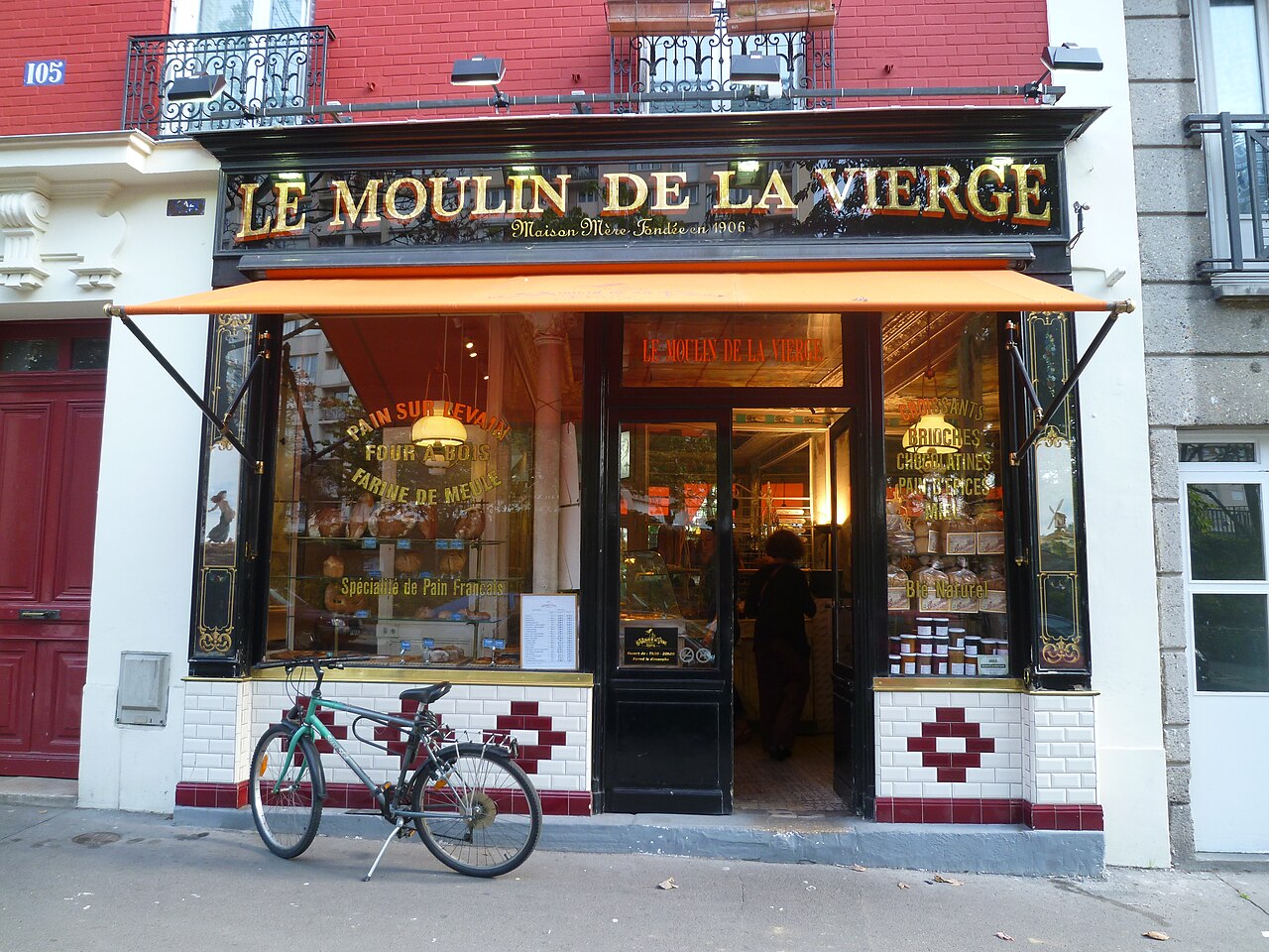 boulangerie, 105 rue Vercingétorix