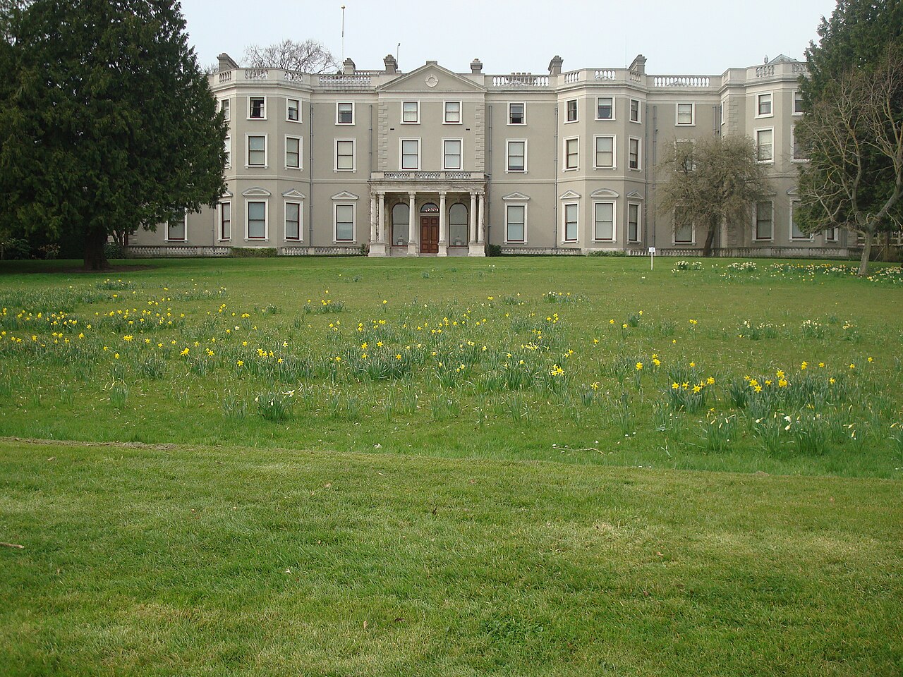 Ein Foto von Farmleigh