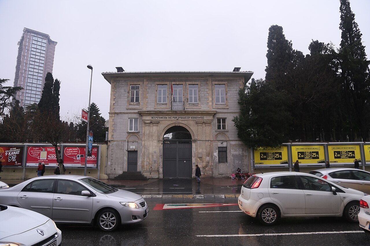 シシリ・ギリシャ正教会墓地
