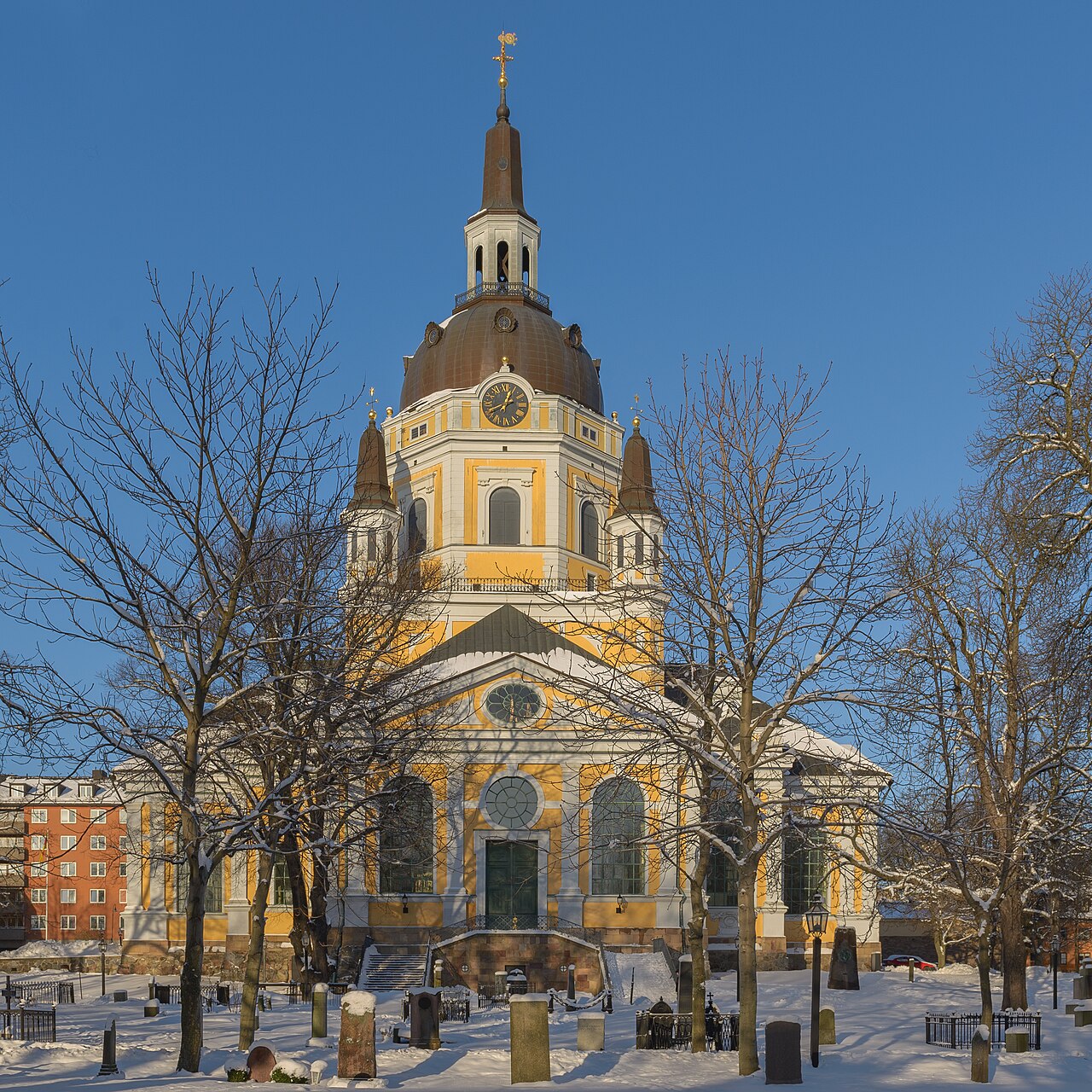 Katarina Kilisesi, Stockholm