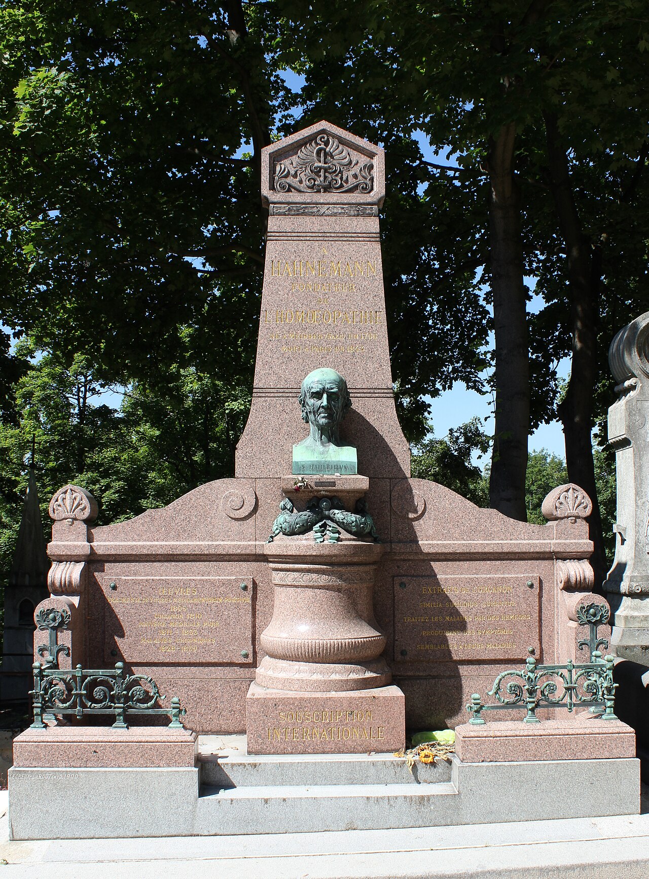 Hahnemann Mezarı