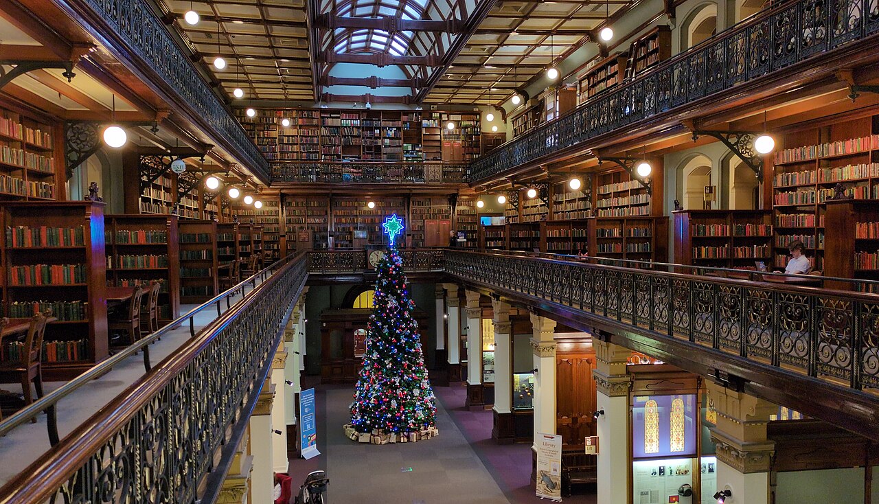 State Library of South Australia Mortlock Wing
