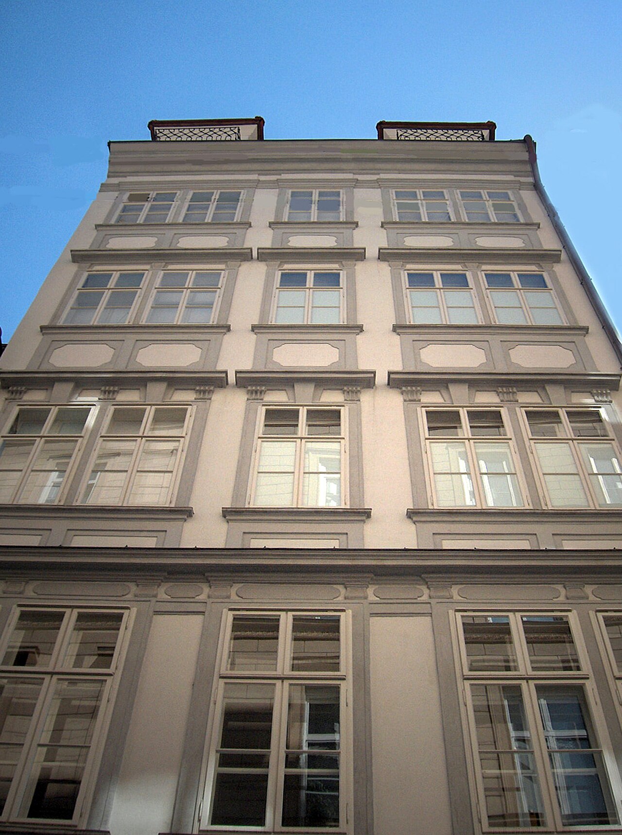 A photograph of Mozarthaus Vienna
