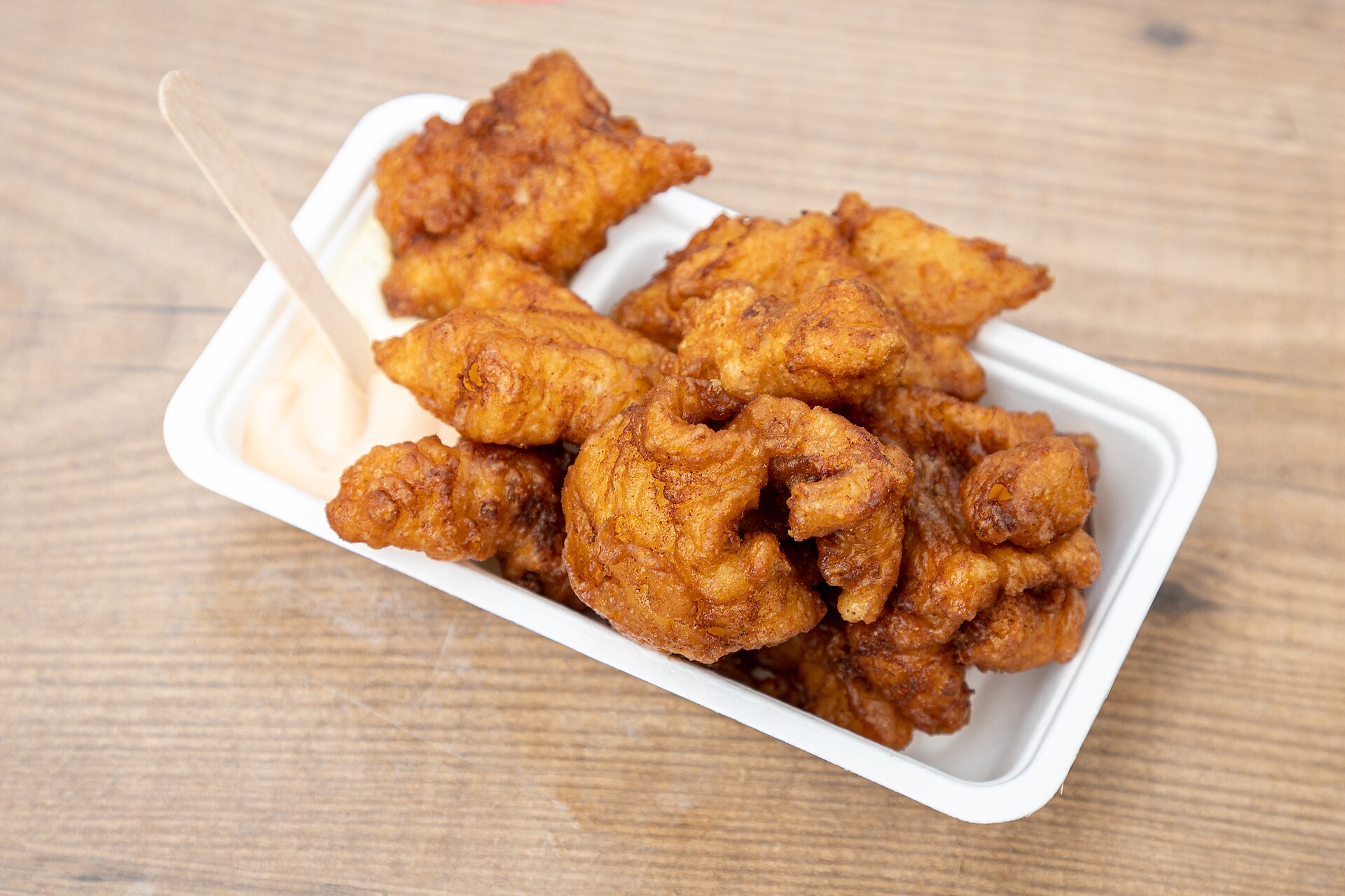 Kibbeling — foto ilustrativa