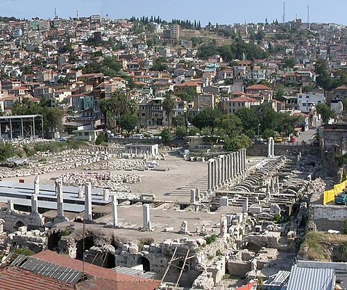 agorà di Smirne
