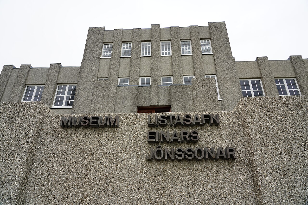 Einar Jónsson Müzesi fotoğrafı