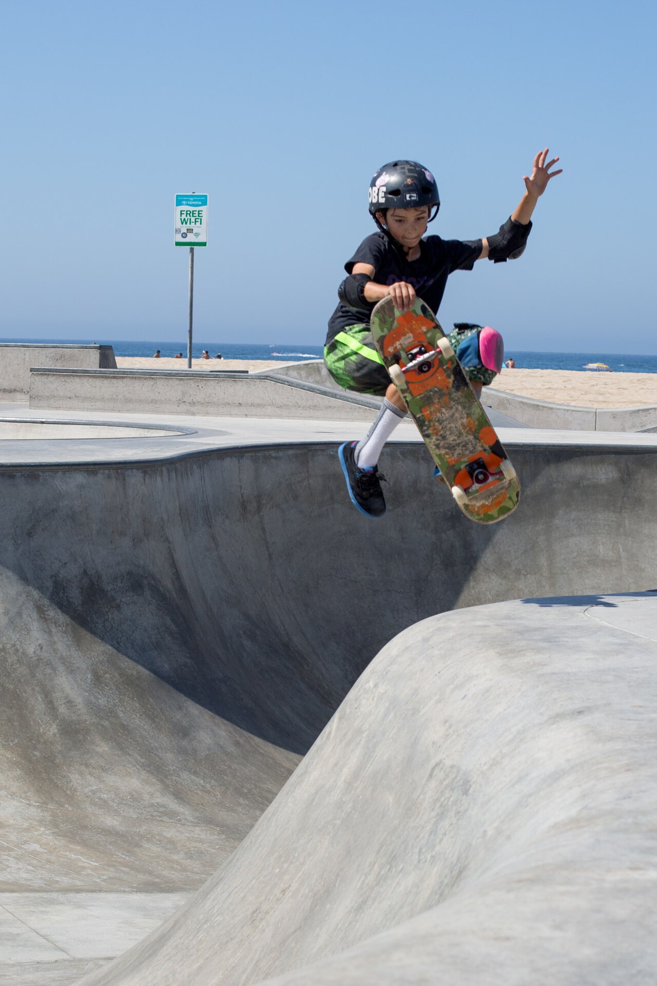 A photograph of Skate Park 8