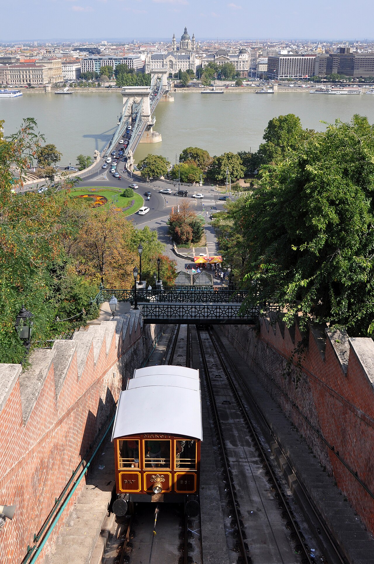 Funicular da Colina do Castelo de Budapeste