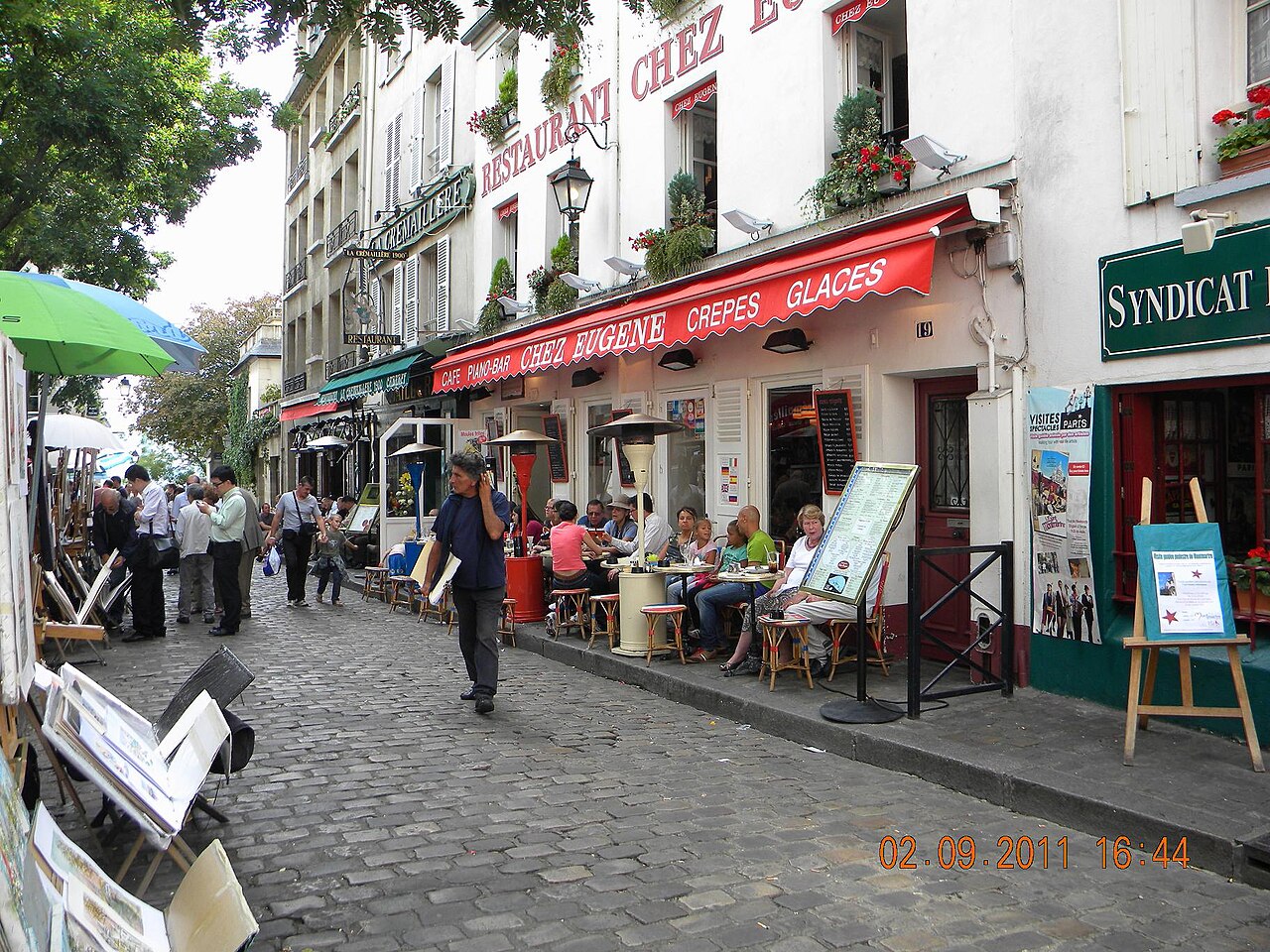 Chez Eugène