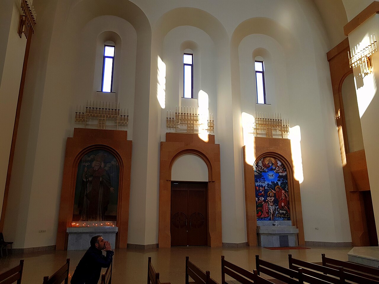 Una fotografia di Chiesa della Santa Croce, Arabkir