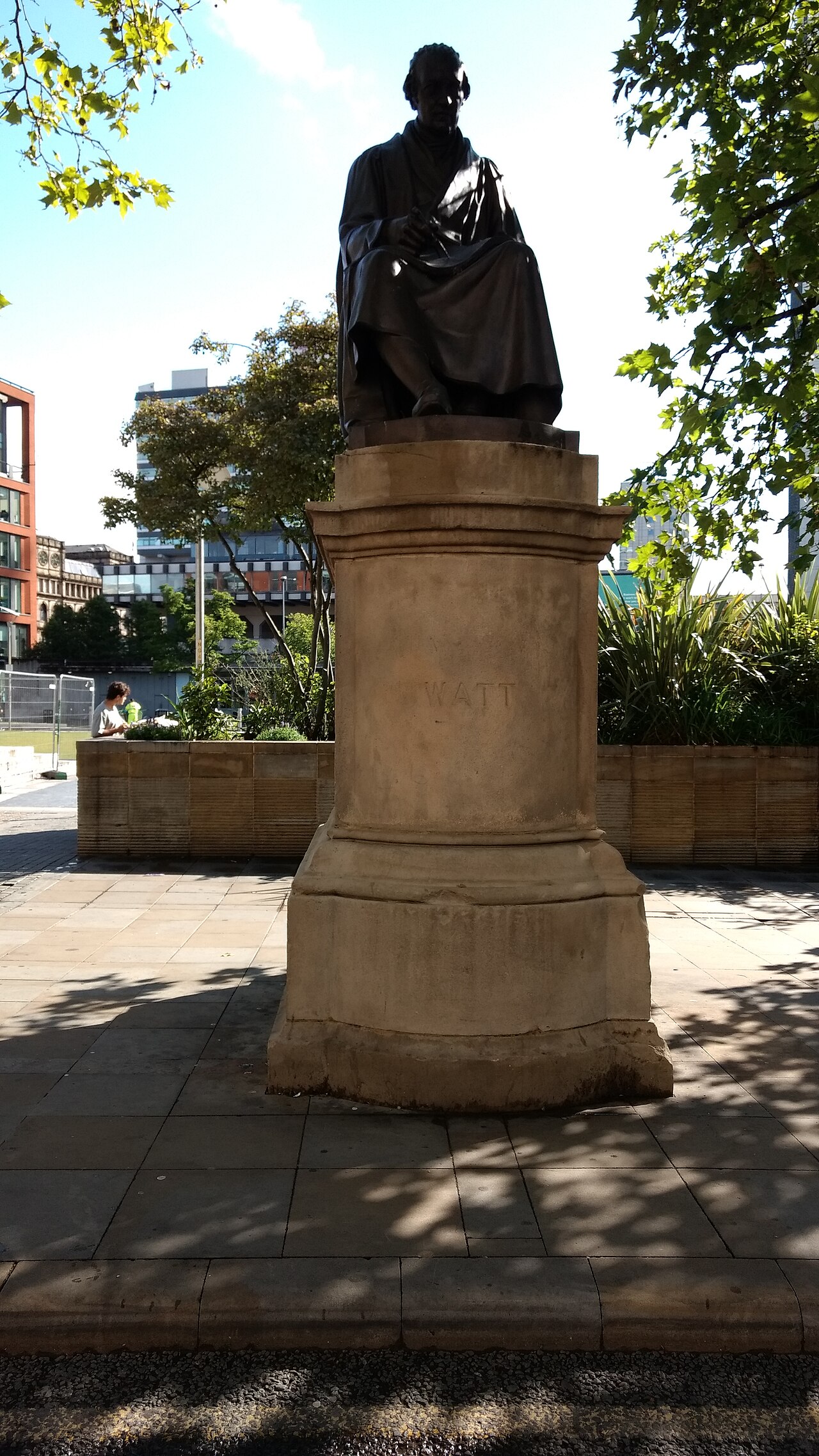 James Watt Heykeli fotoğrafı