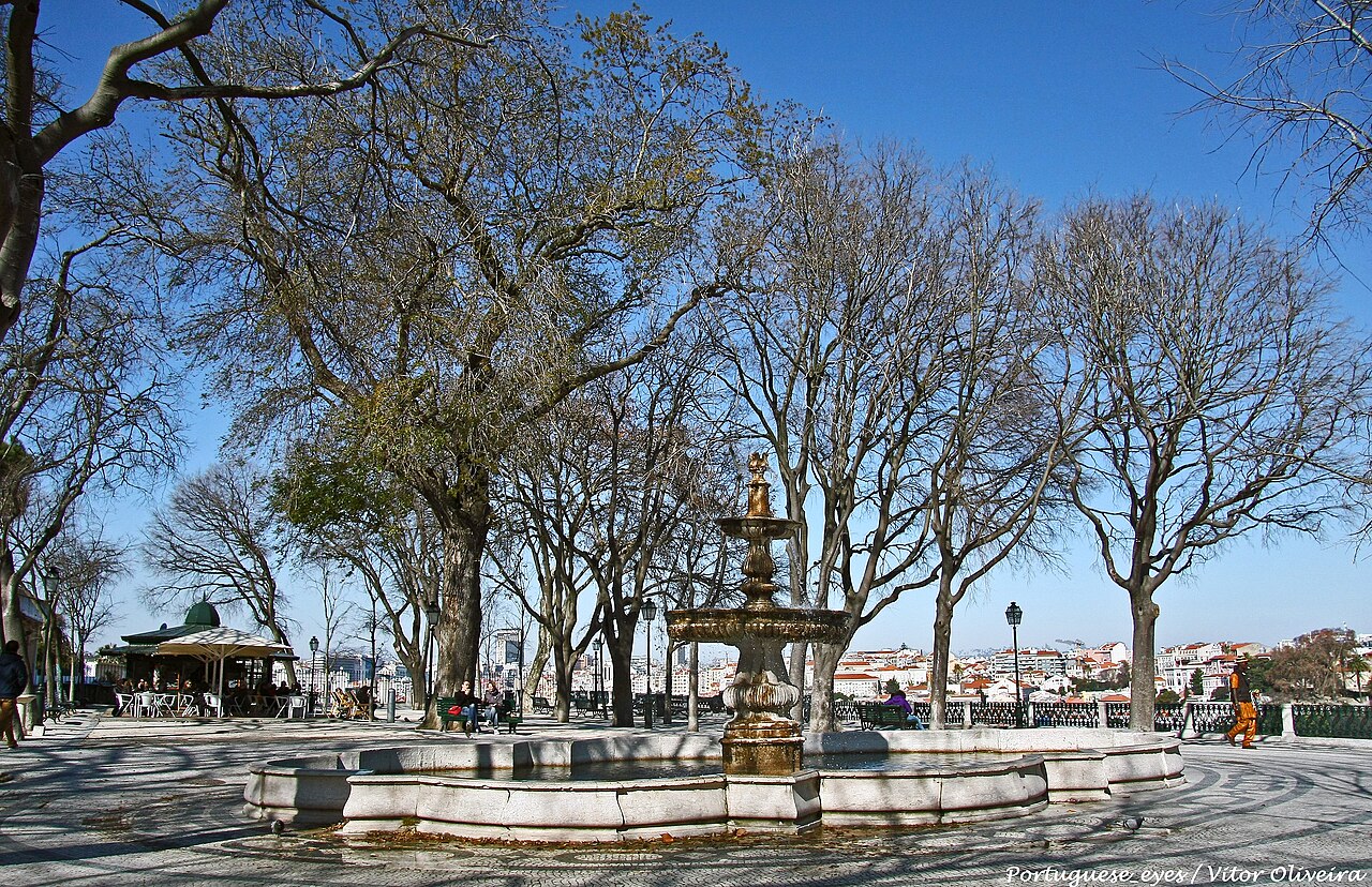 Chafariz de São Pedro de Alcântara fotoğrafı