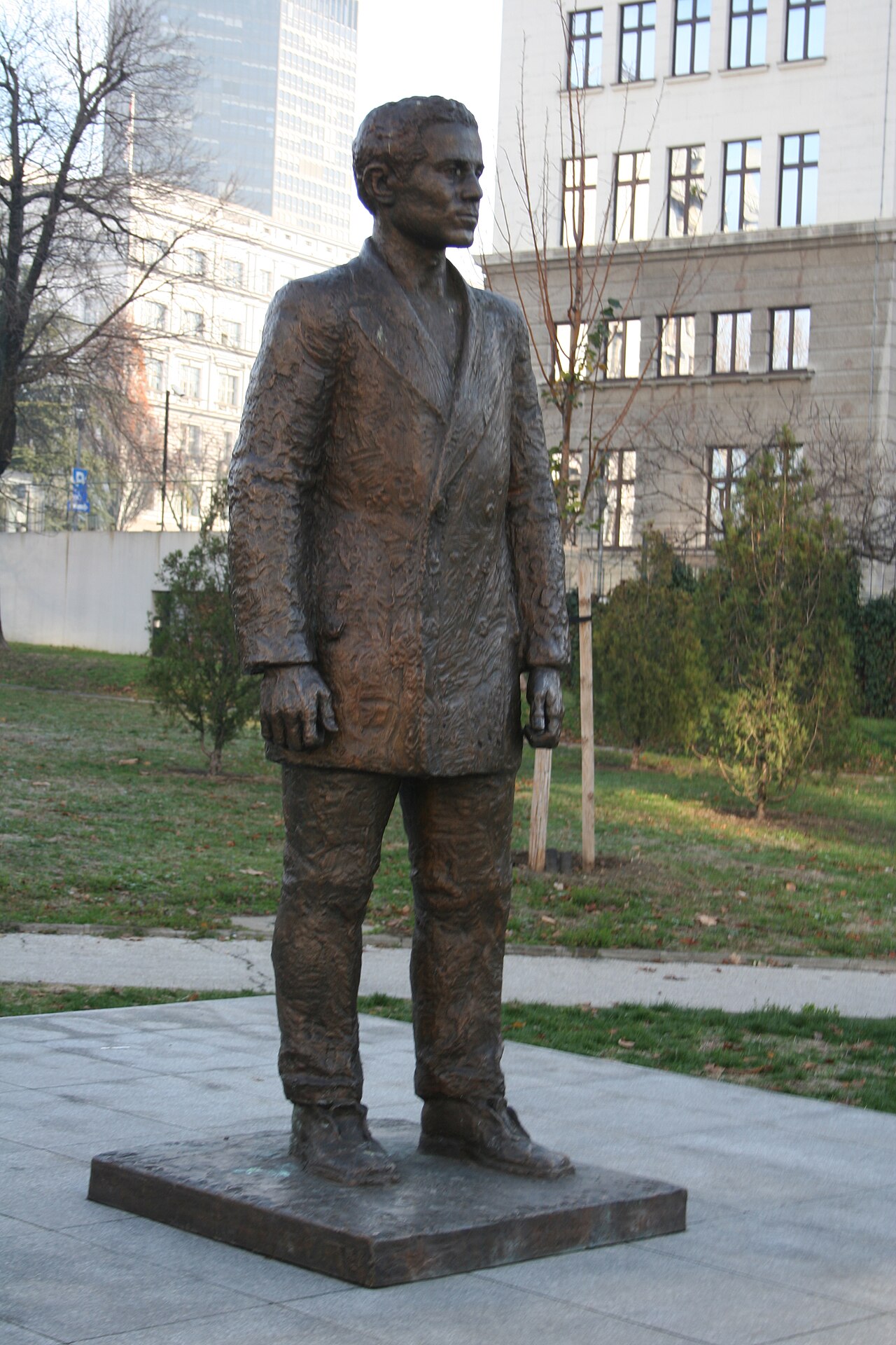 Monument à Gavrilo Princip