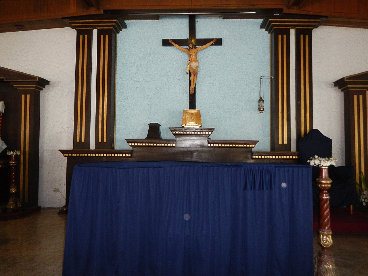 A photograph of Sanctuary of Saint Paul