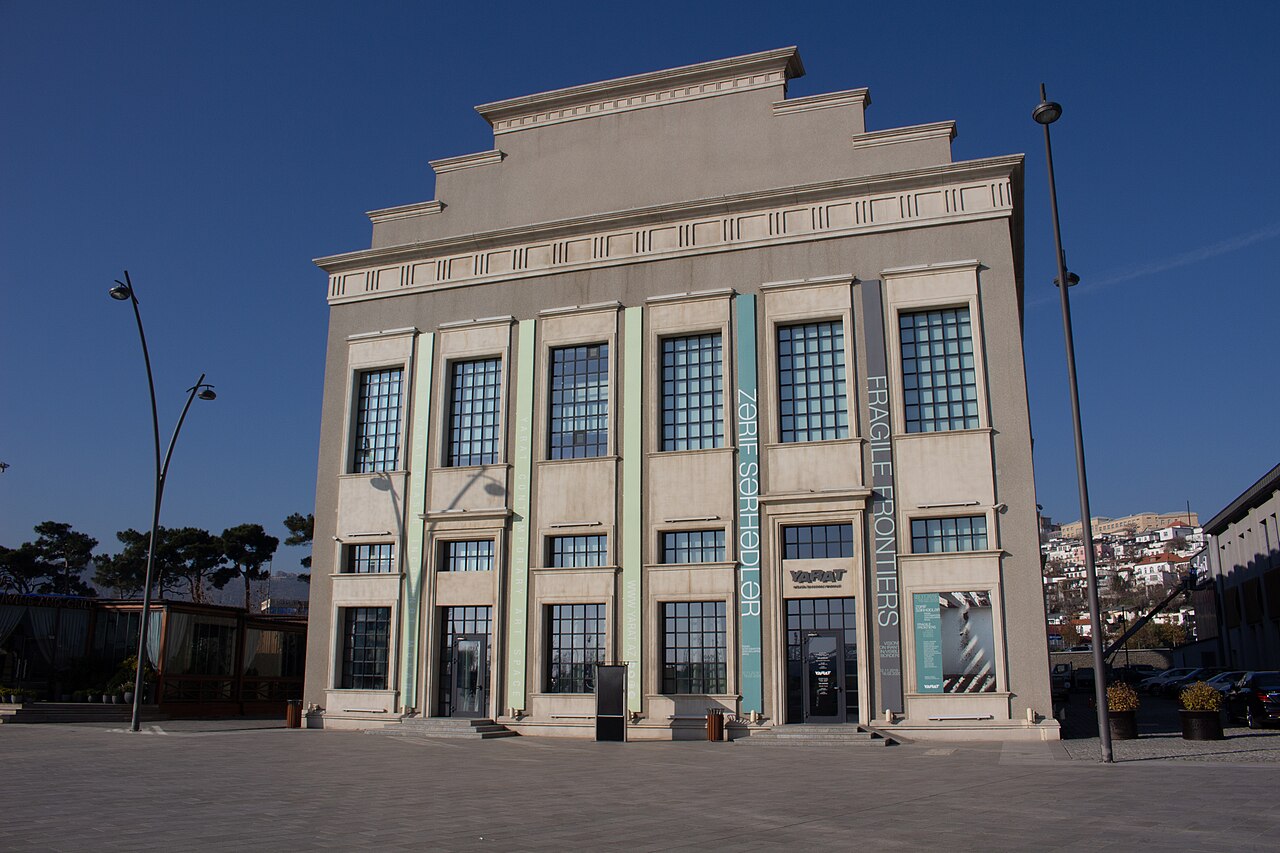 Une photographie de YARAT, espace d’art contemporain