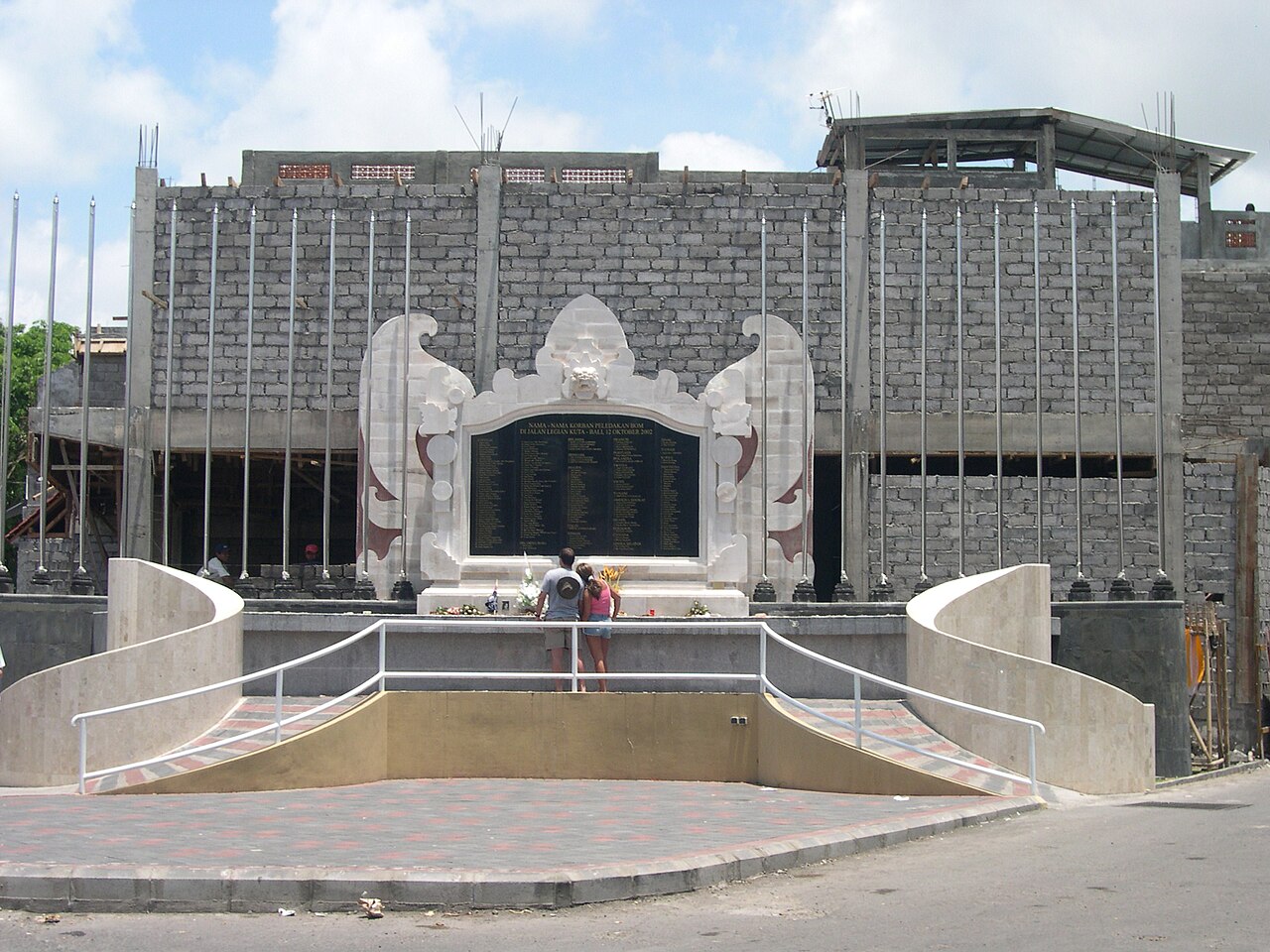Ein Foto von Bali Bombings Memorial