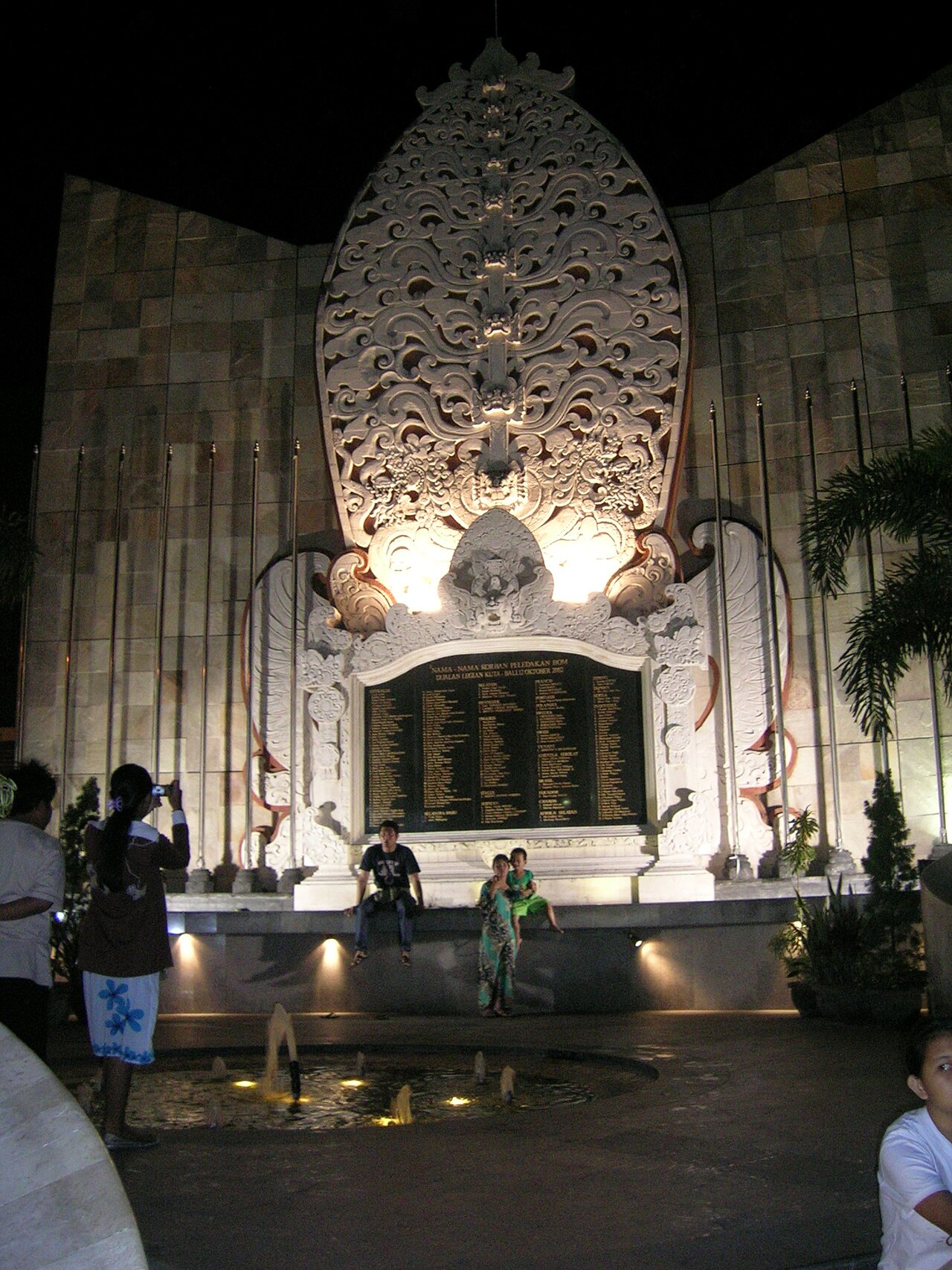 Ein Foto von Bali Bombings Memorial